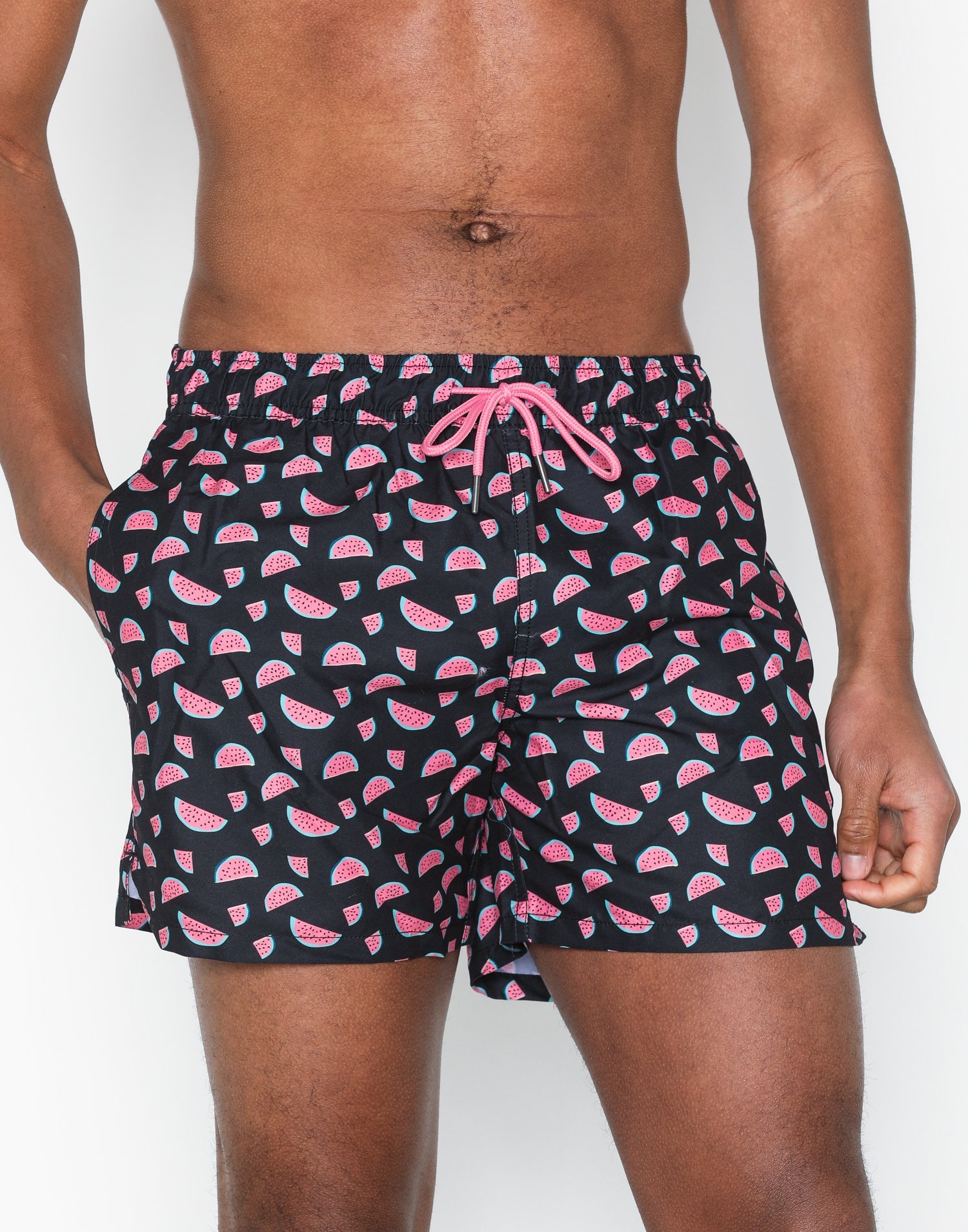 watermelon swim shorts