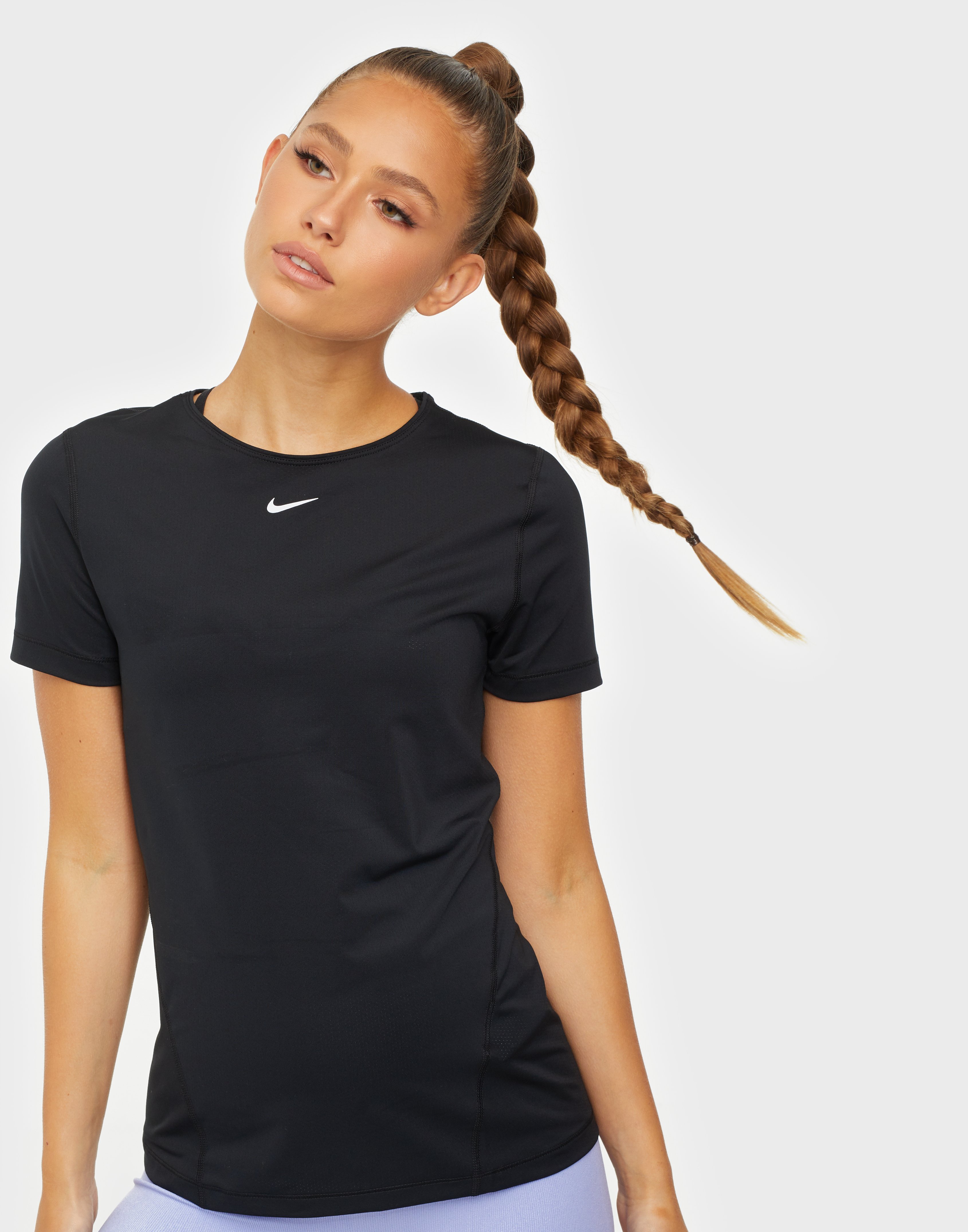 nike all over mesh top