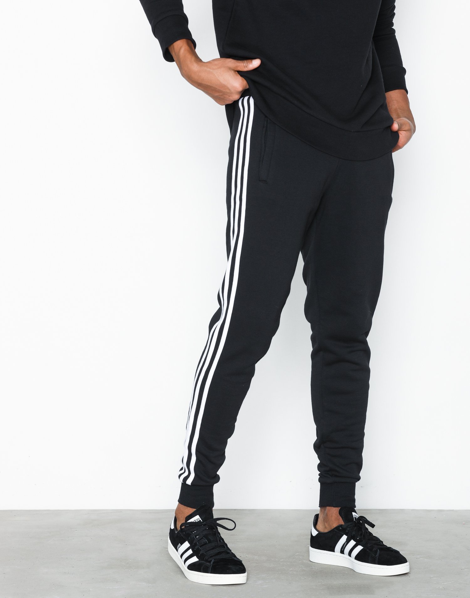 adidas men's three stripe pants