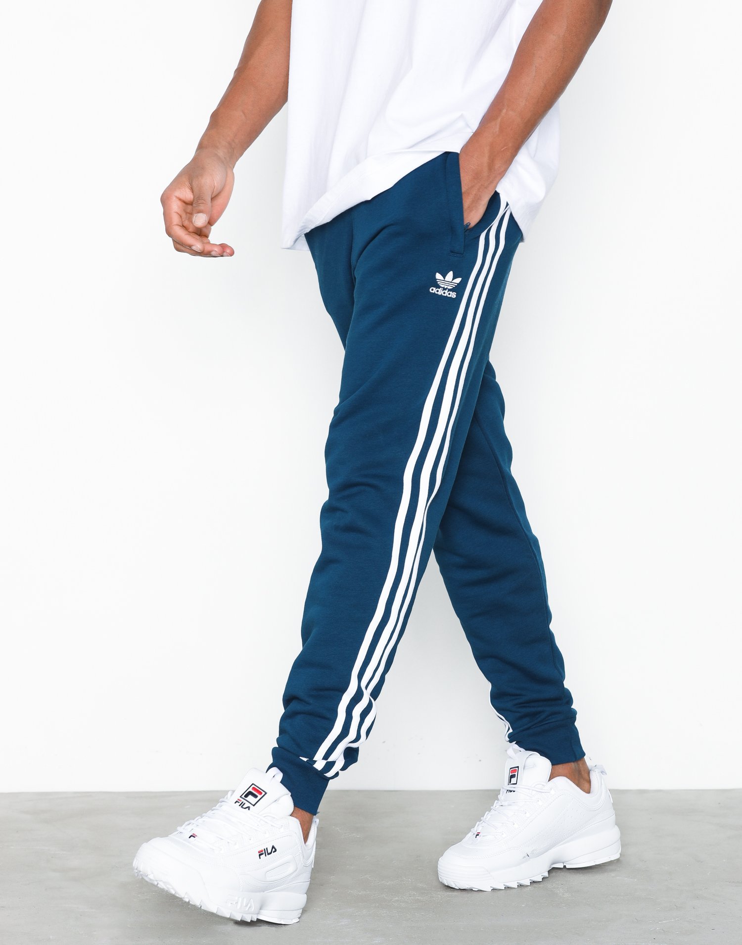 adidas originals stripes pant