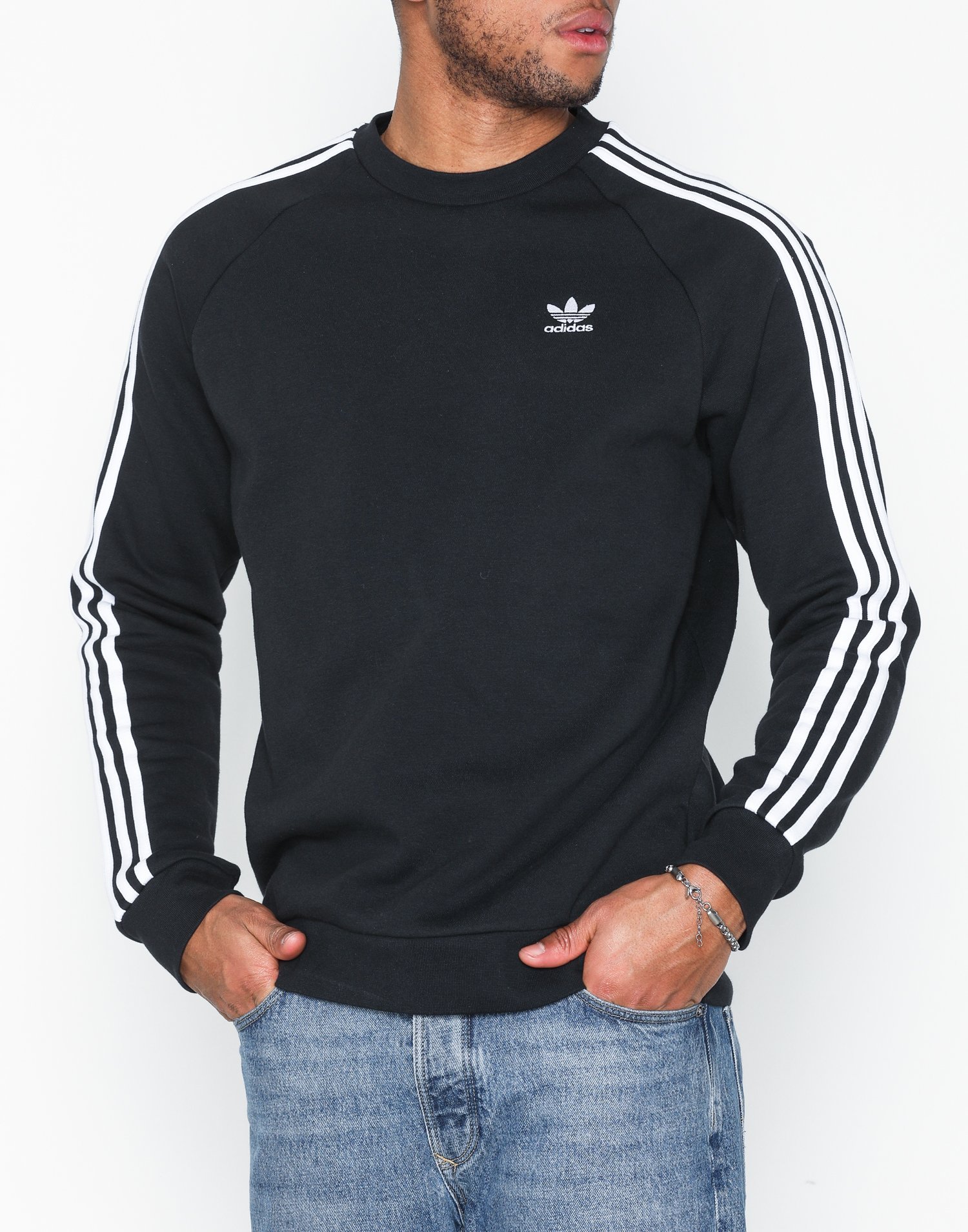 Shop Adidas Originals 3 - STRIPES CREW - NLYMAN.COM