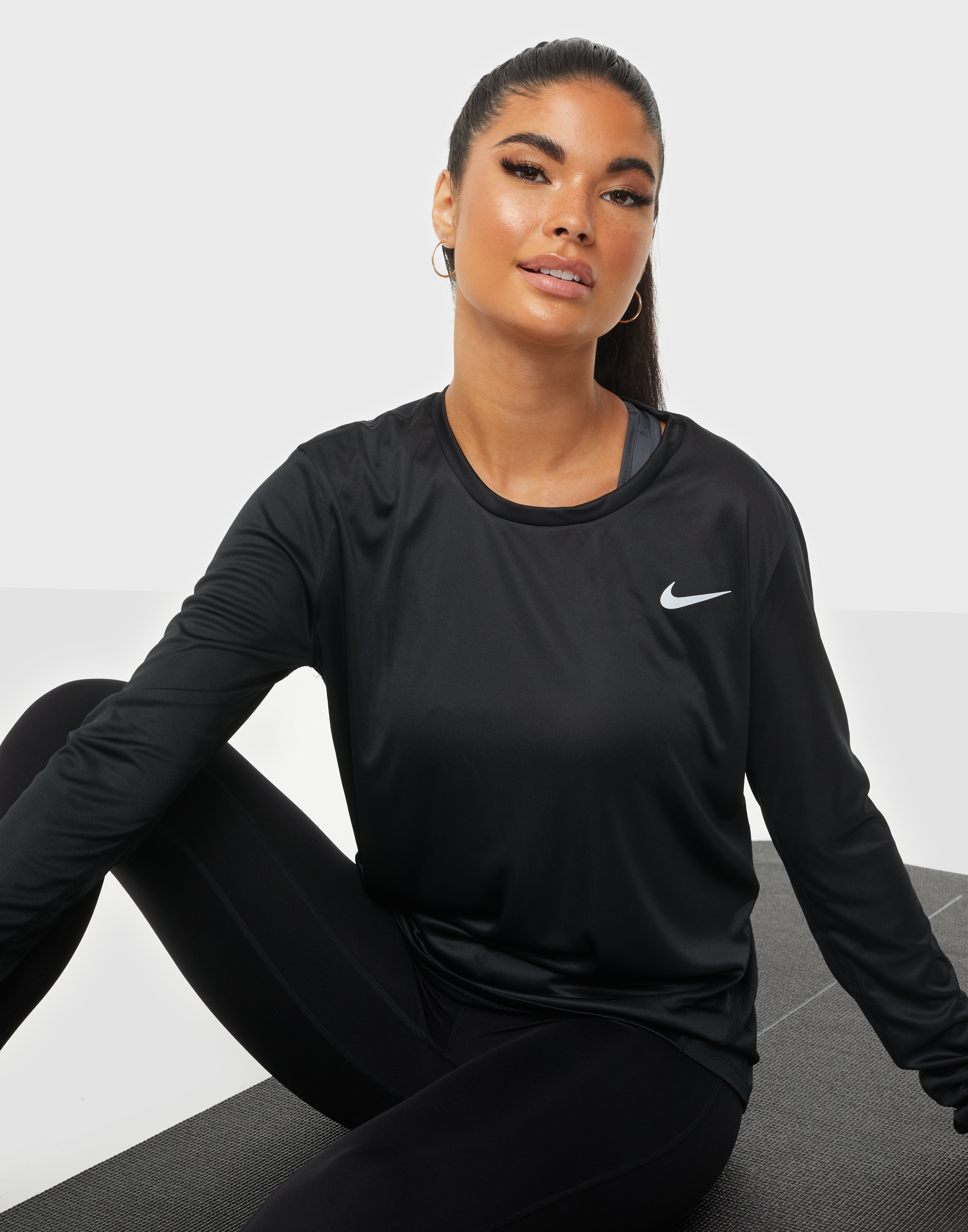 nike miler ls