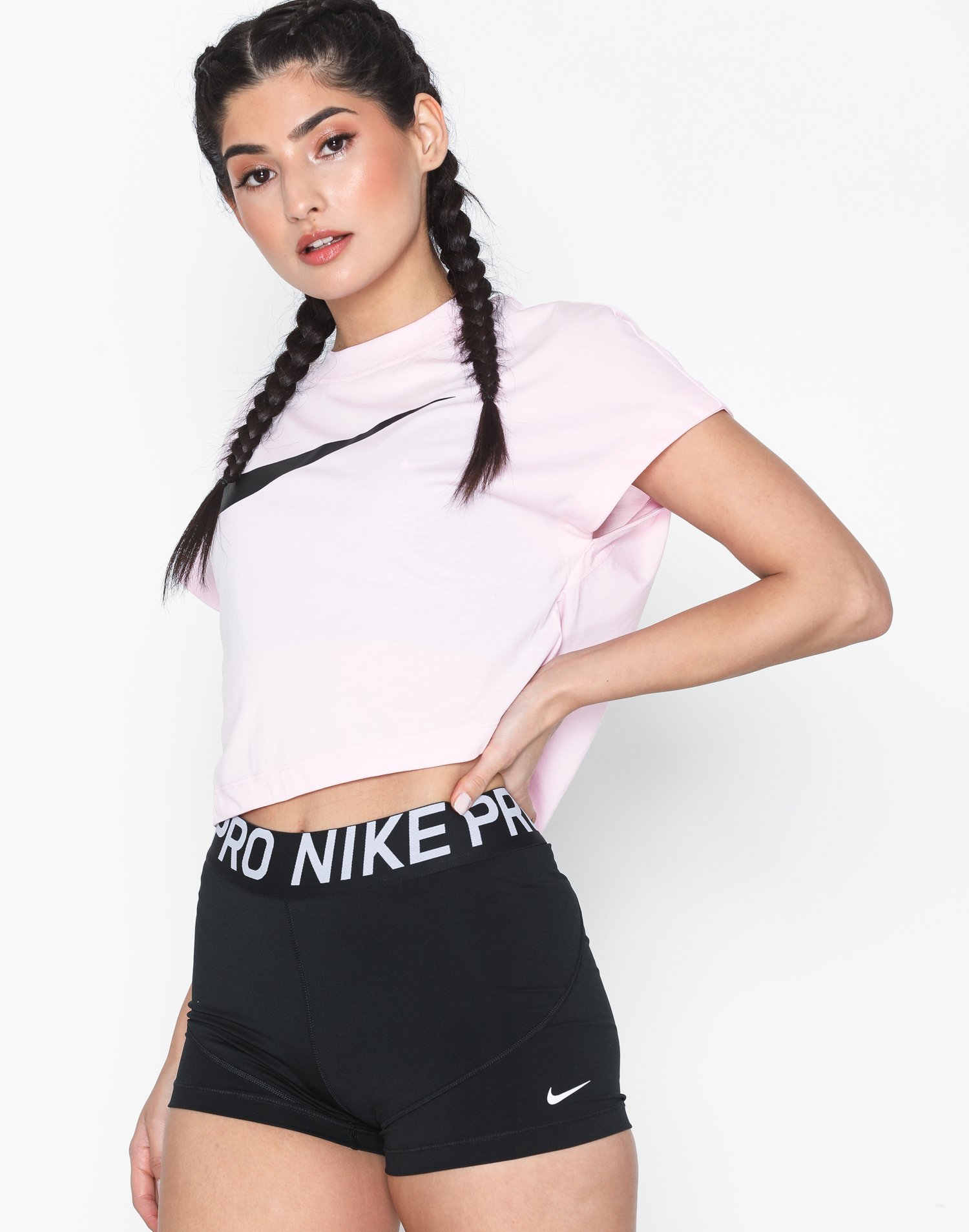 nike w np short 3in new