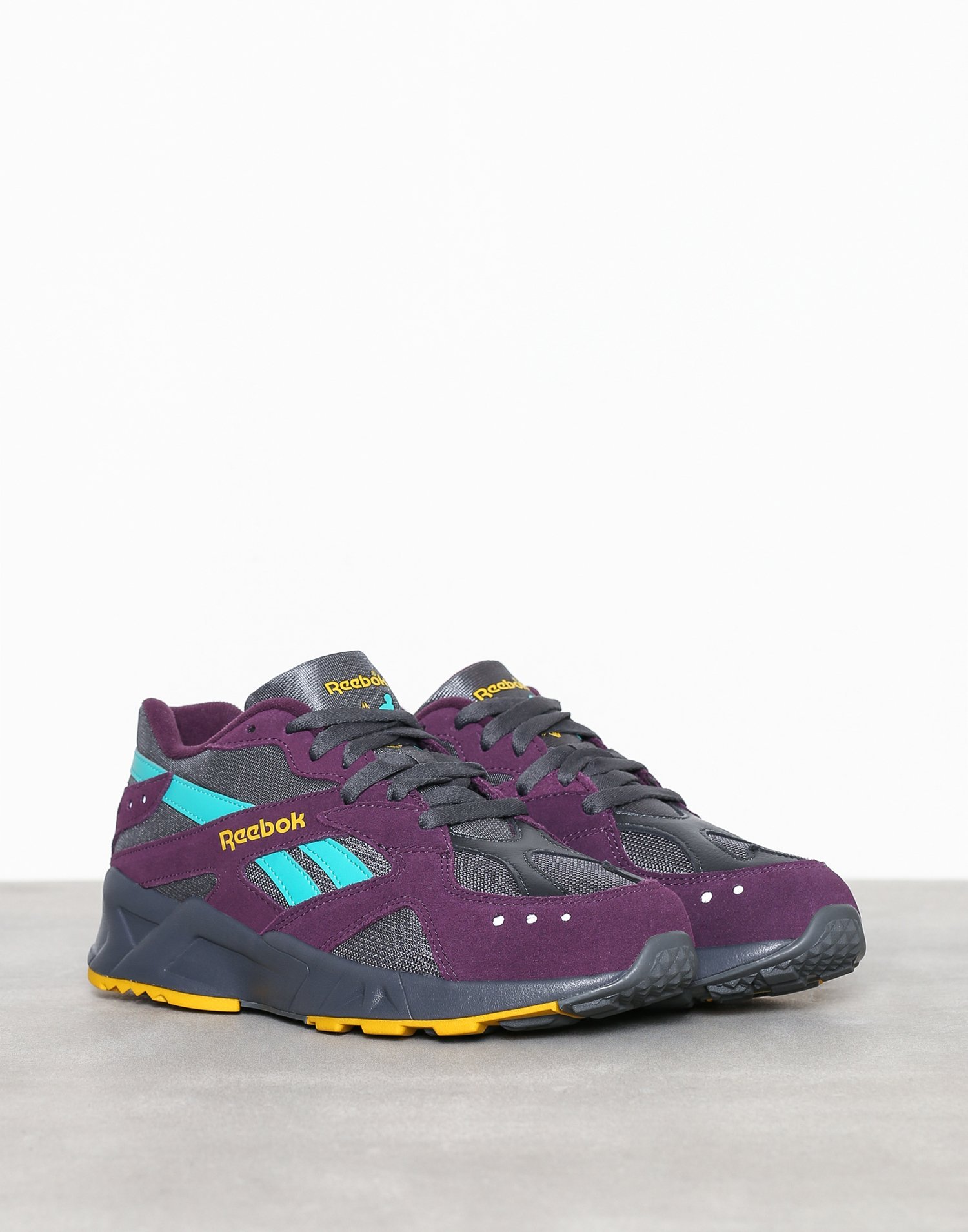 reebok aztrek yellow