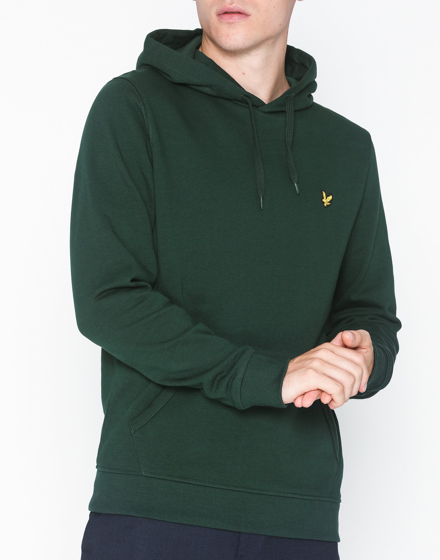 lyle and scott pullover hoodie