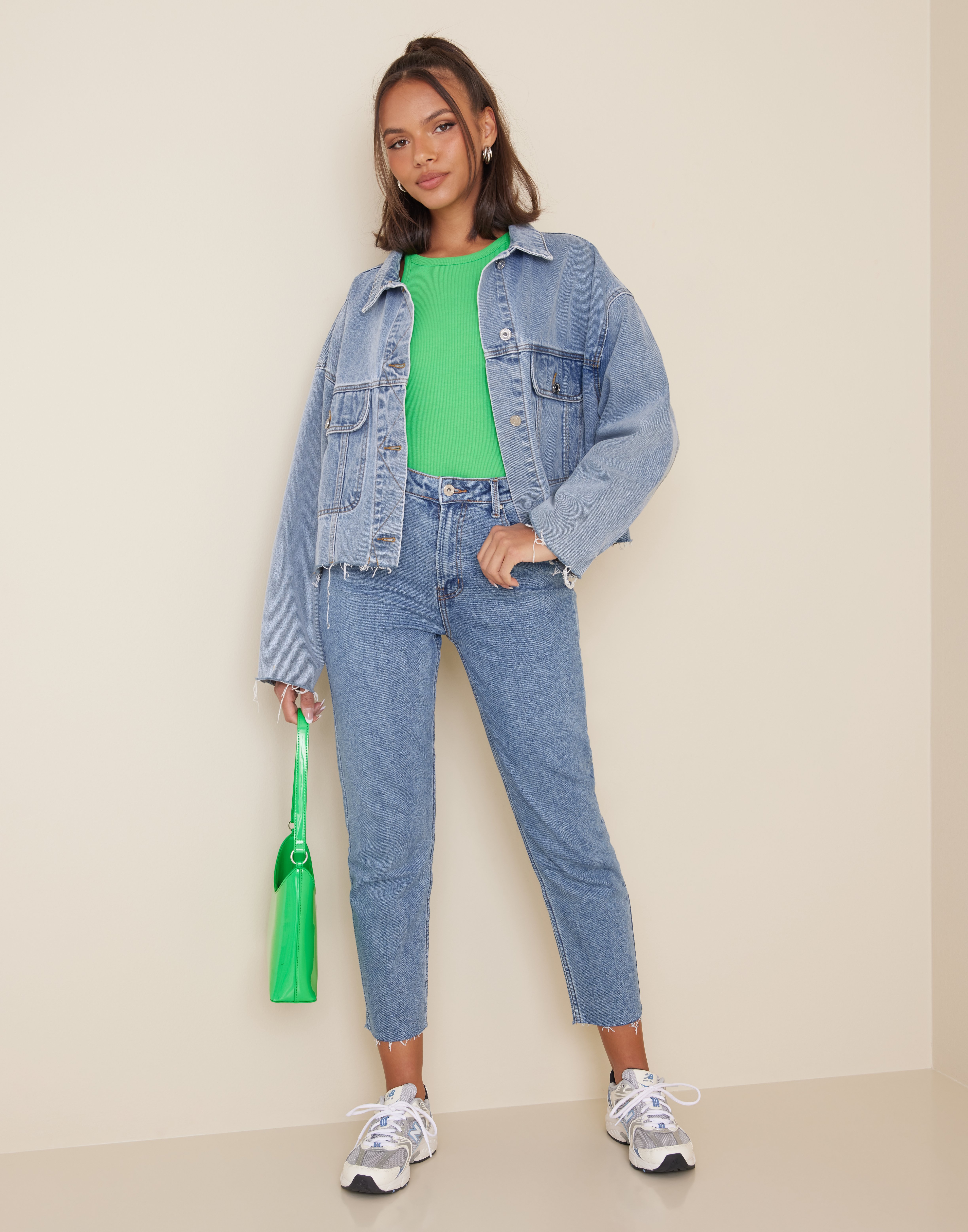 onlemily hw straight fit jeans