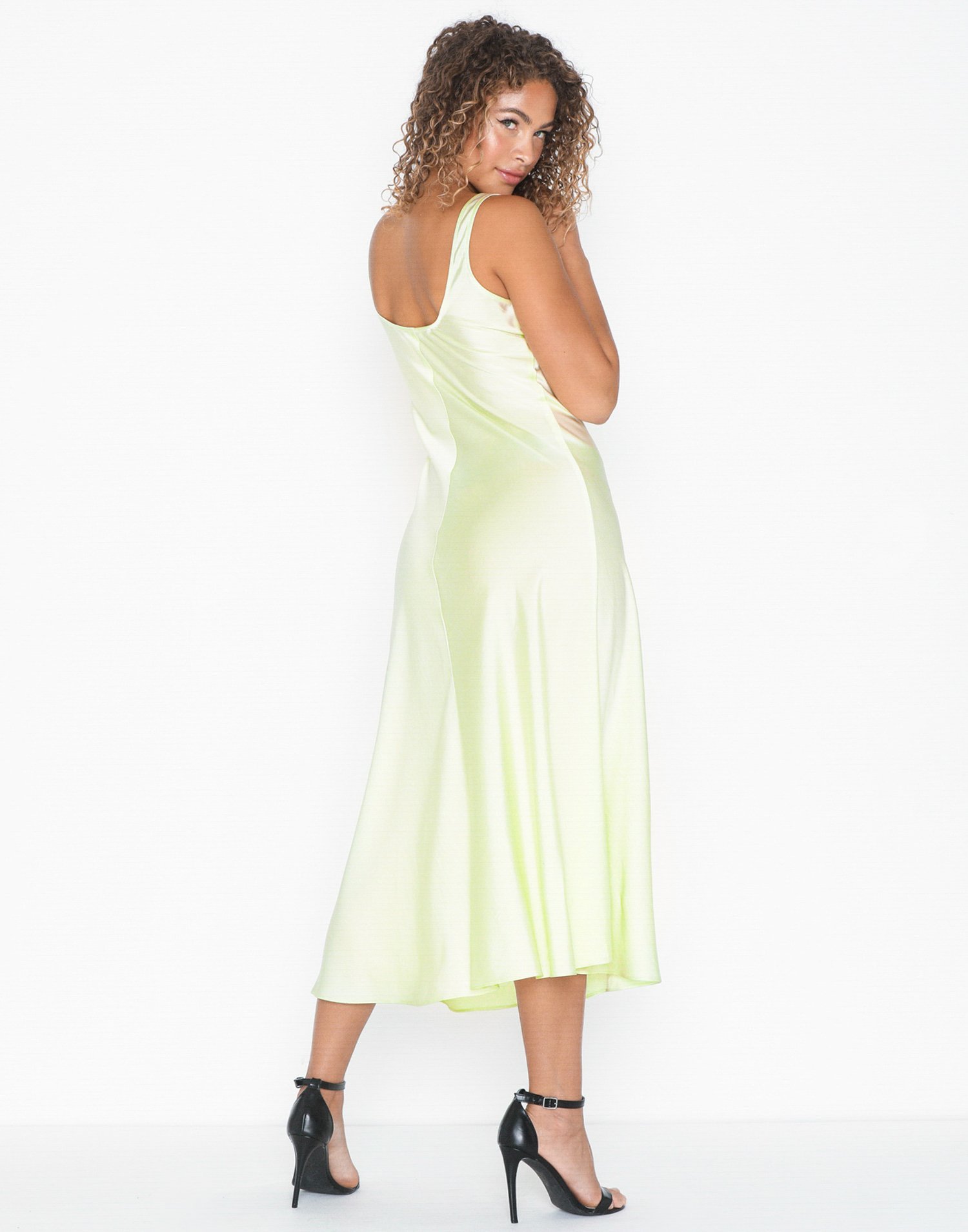 filippa k satin slip dress