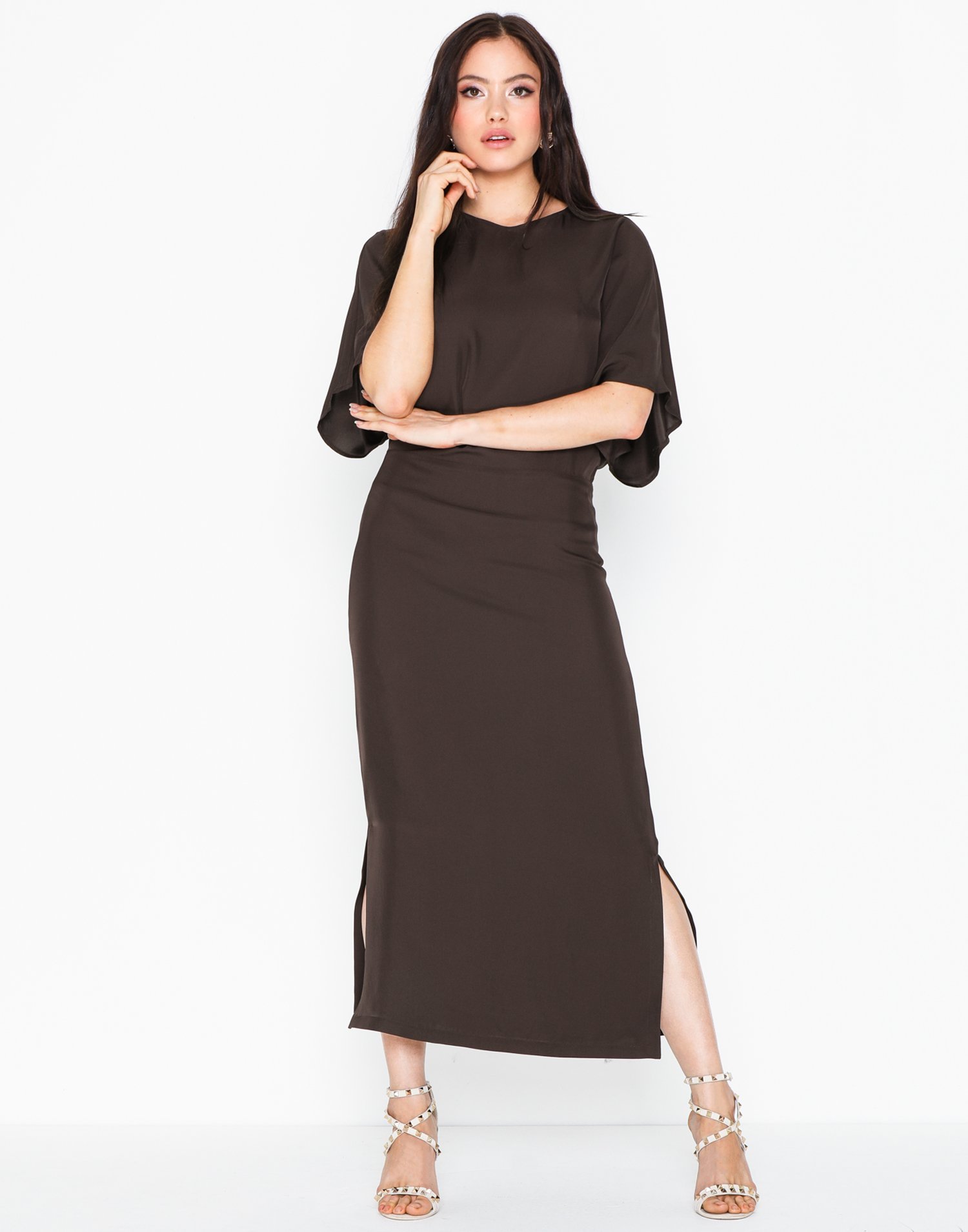 filippa k kimono sleeve dress