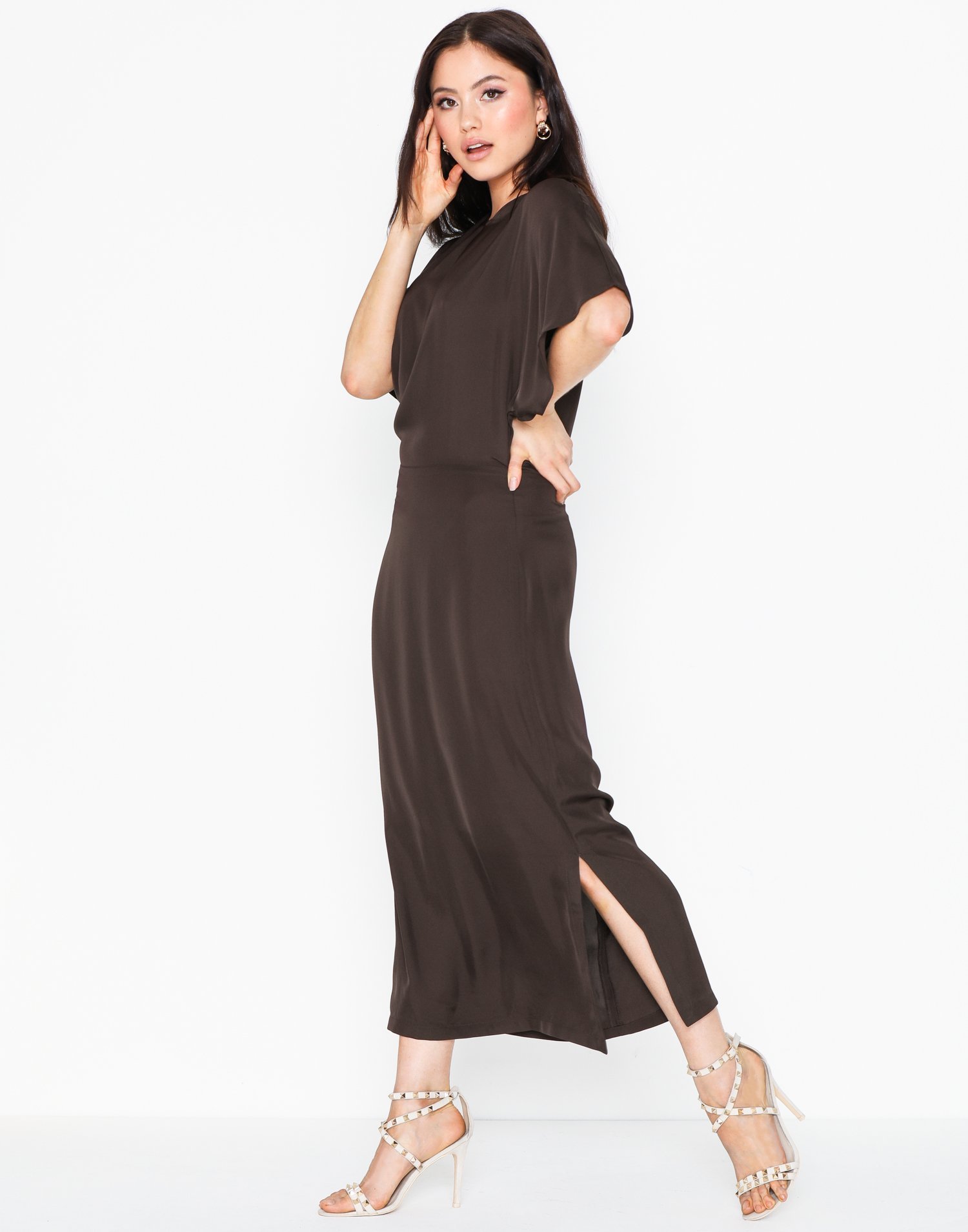 filippa k kimono sleeve dress