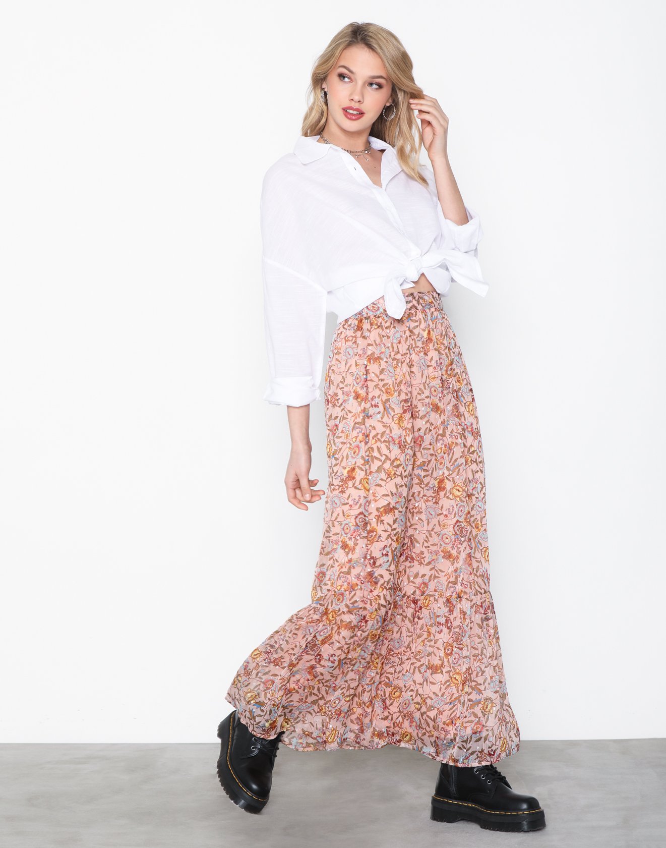 vila maxi skirt