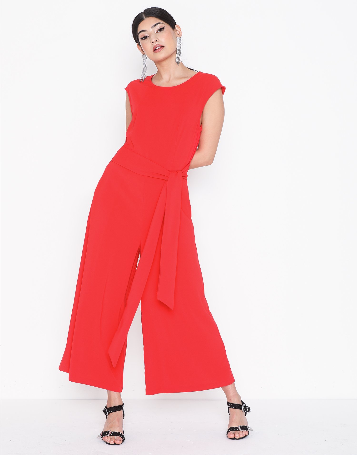vila cropped jumpsuit