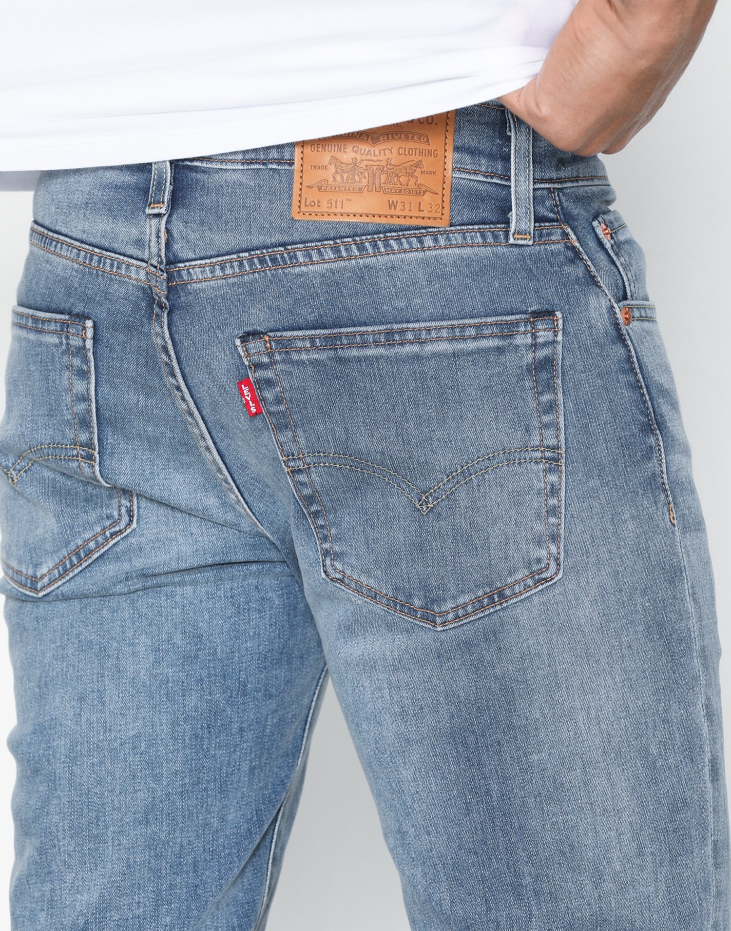 levi's 511 w31 l32