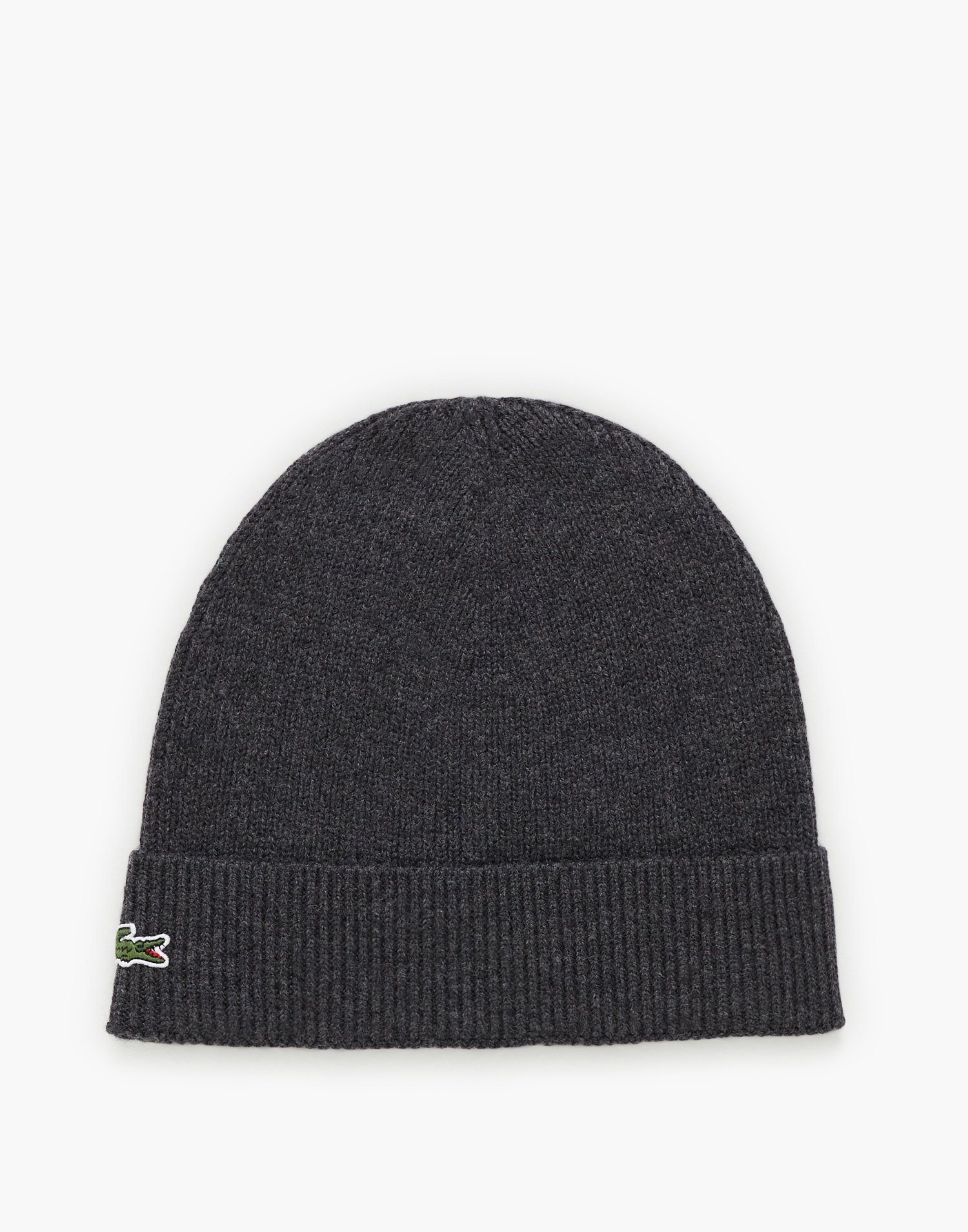 lacoste mens beanie