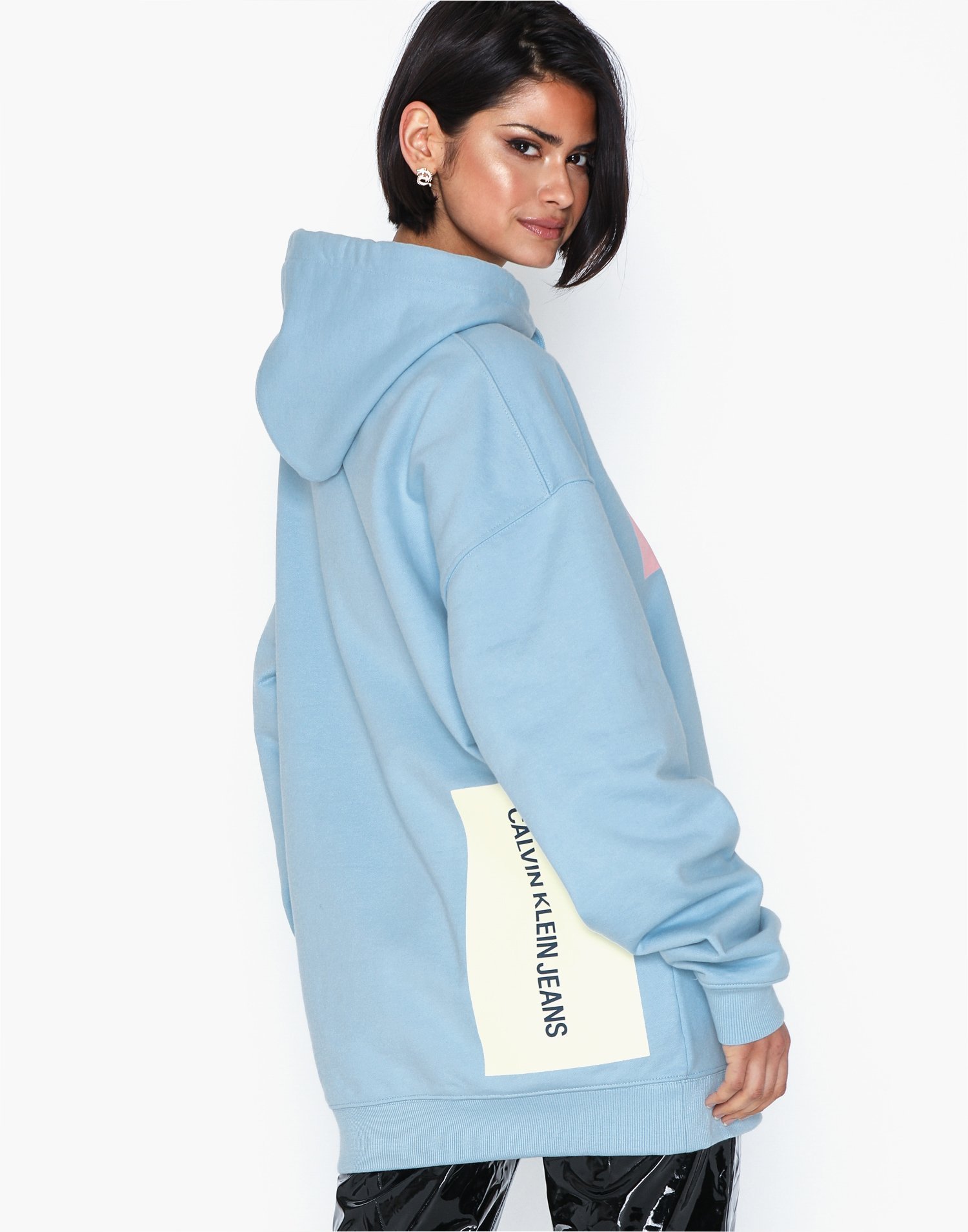 calvin klein oversized hoodie