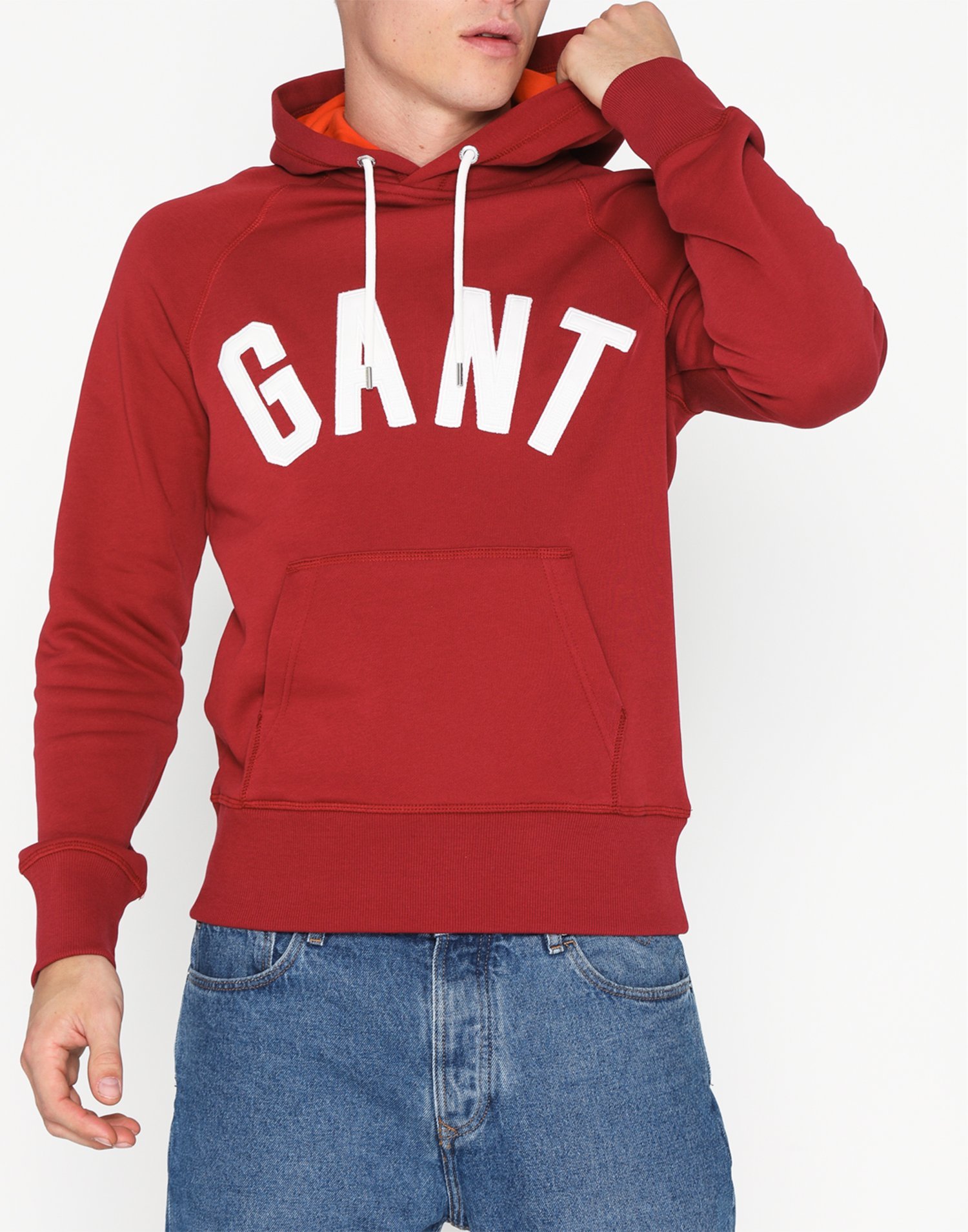 red gant hoodie