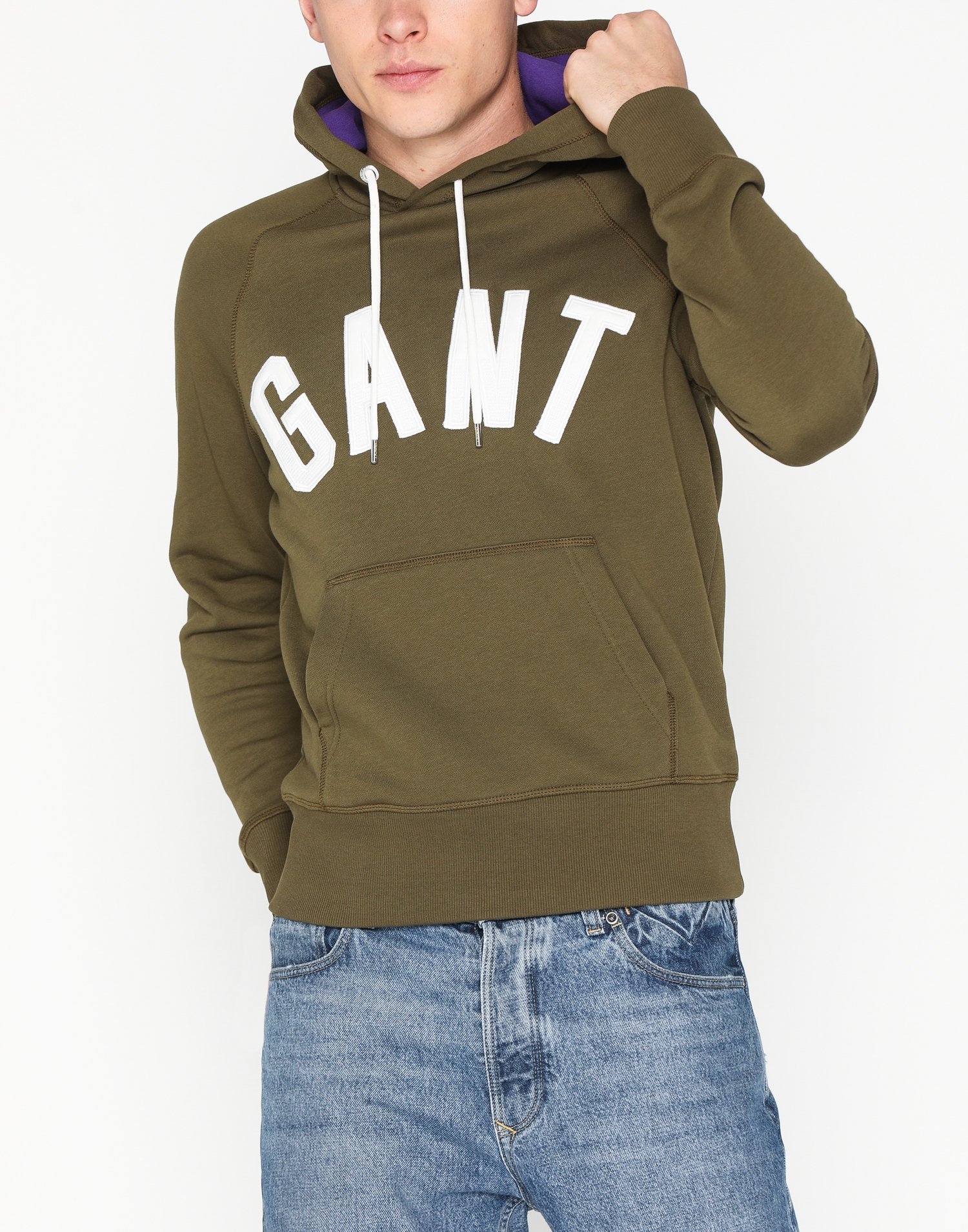 green gant hoodie