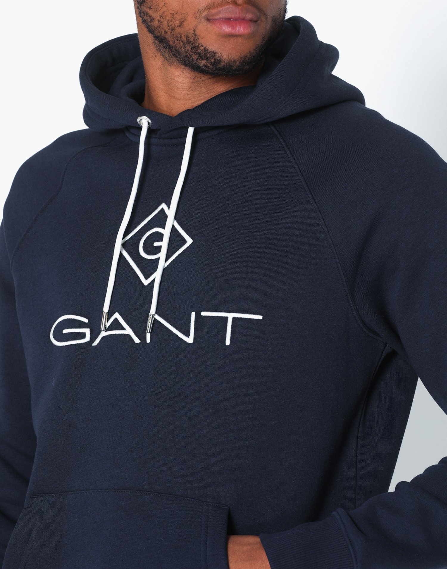 gant original shield sweat hoodie