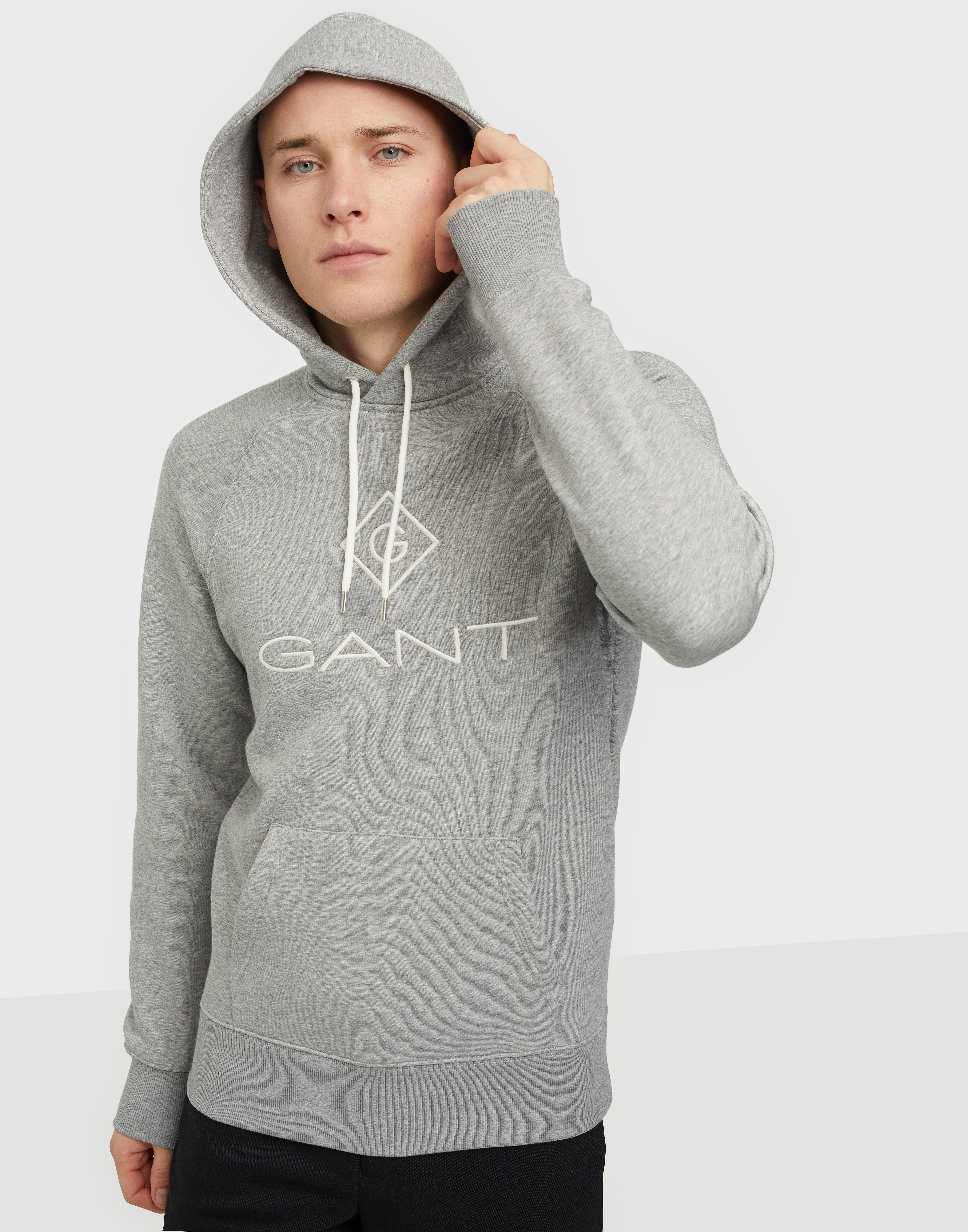 gant lock up hoodie