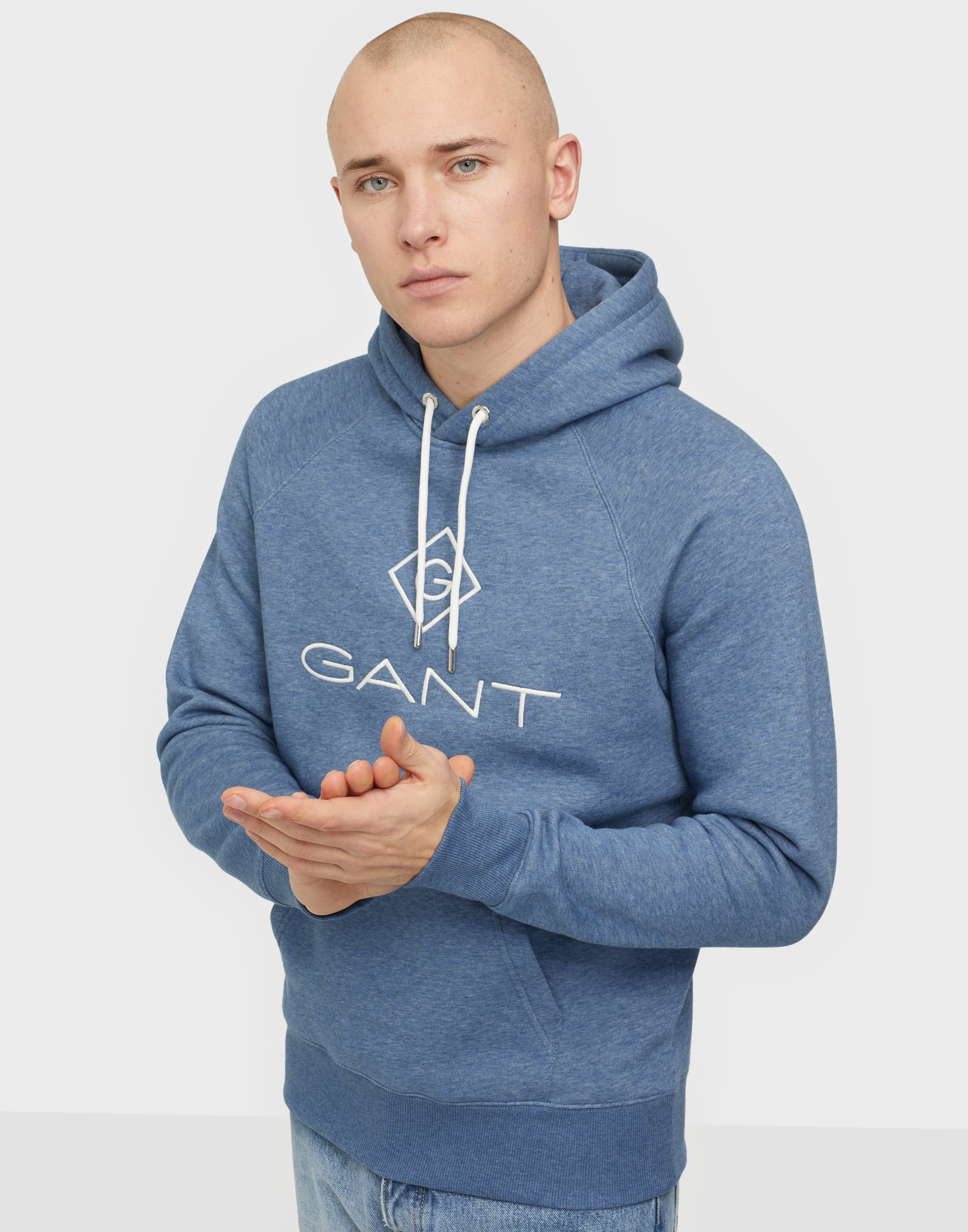 gant lock up hoodie