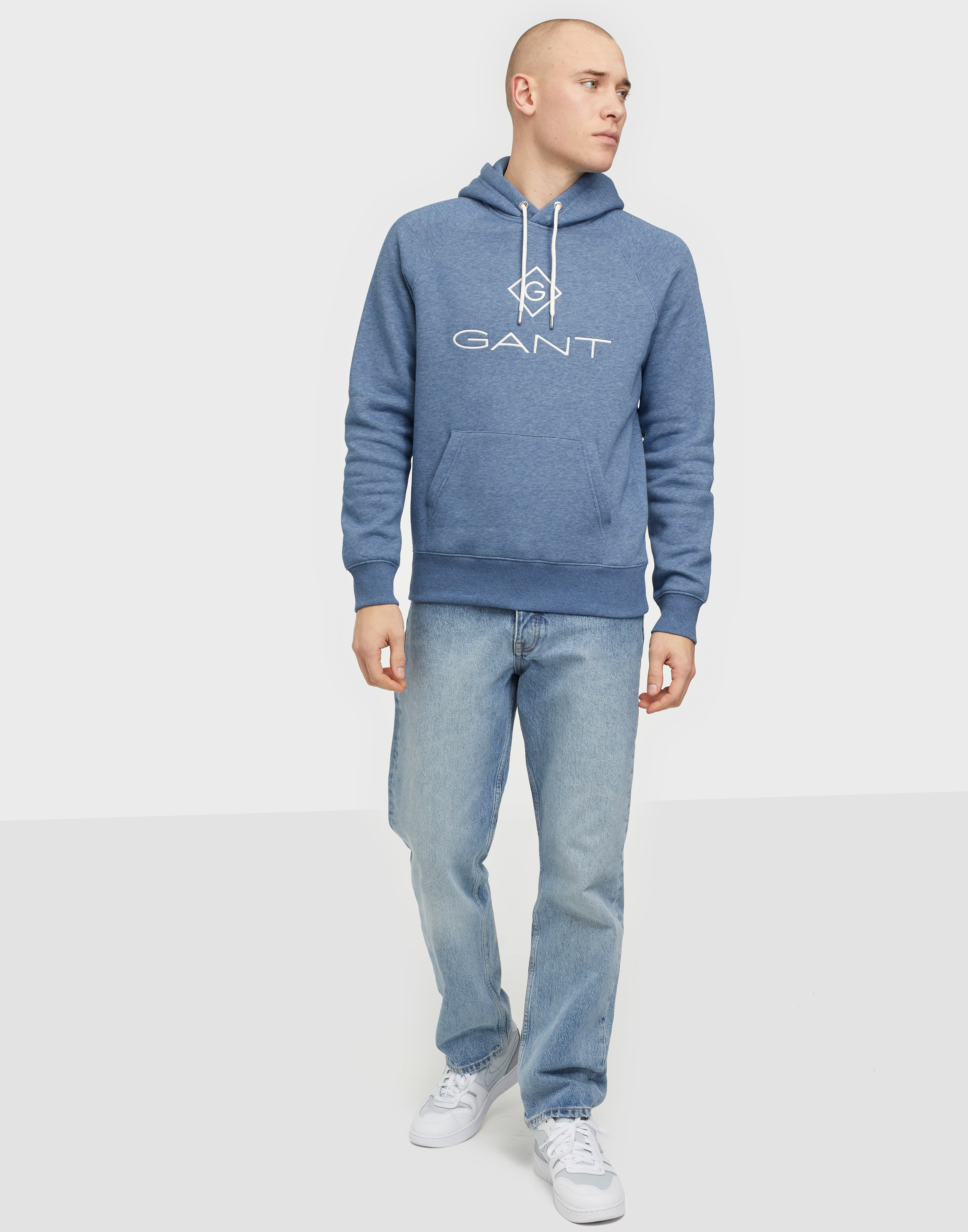 gant lock up hoodie