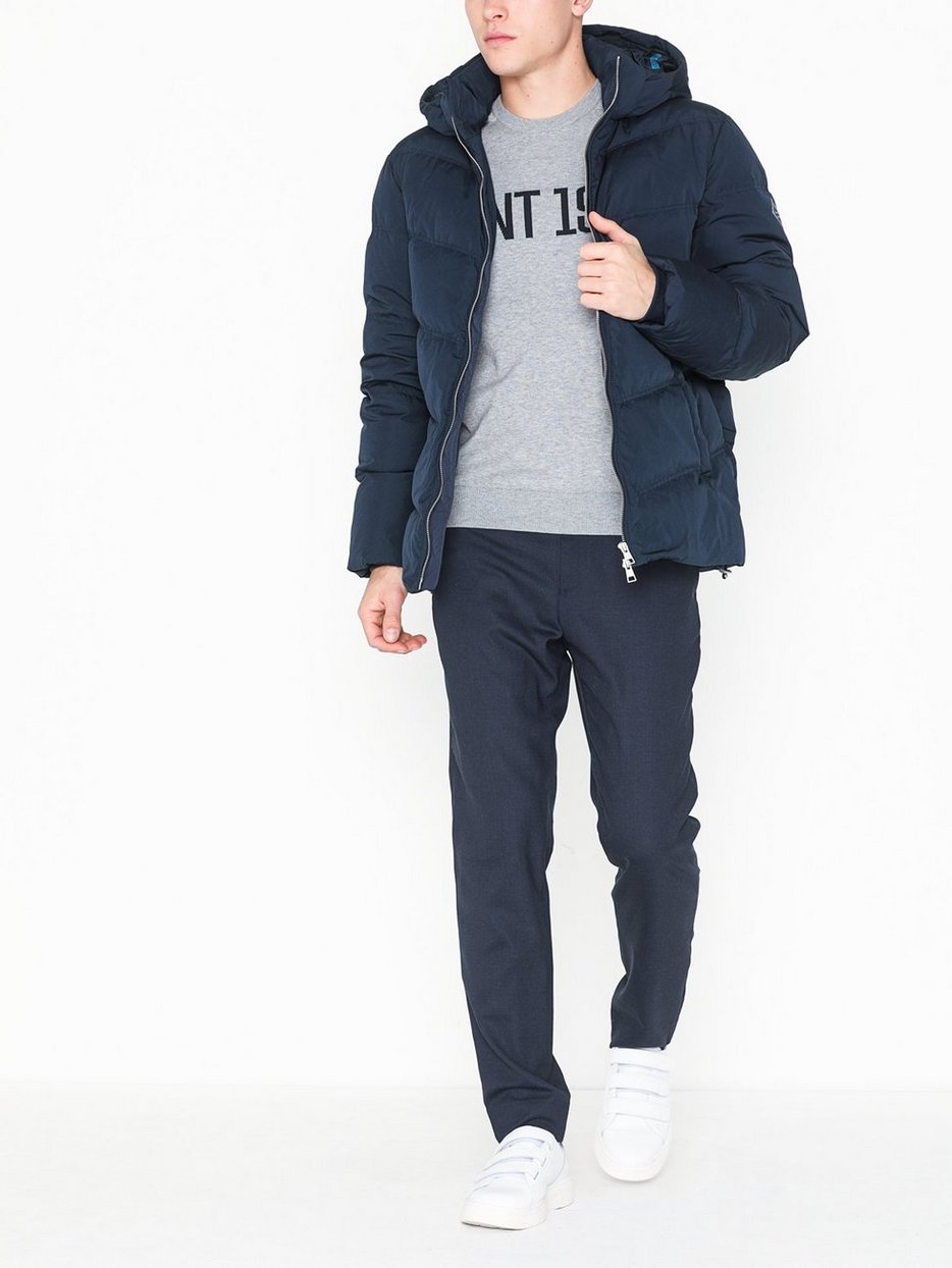 Gant The Alta Down Jacket Marine | Country Attire US Gant The Alta Down Jacket Marine | Country Attire US