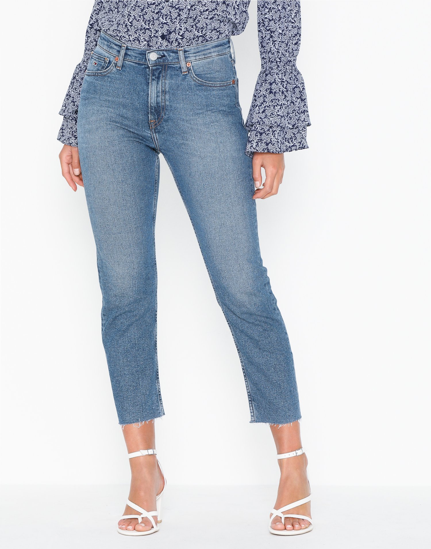 high rise slim izzy jeans