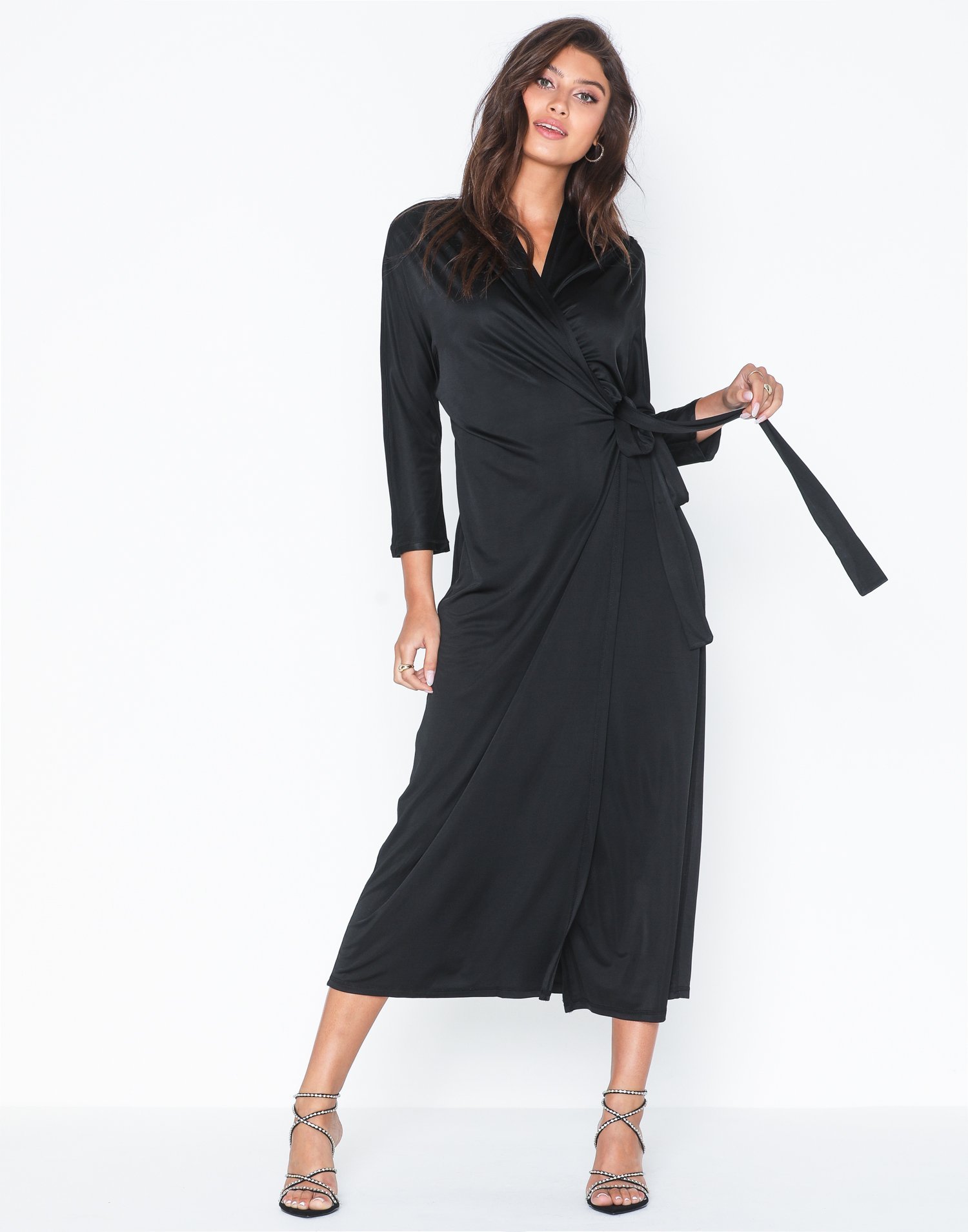 malene birger black dress