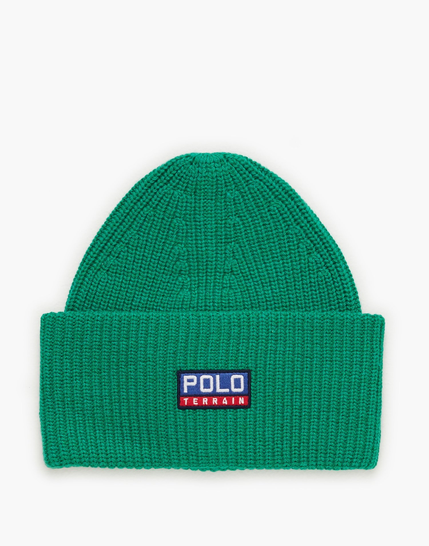 green polo hat