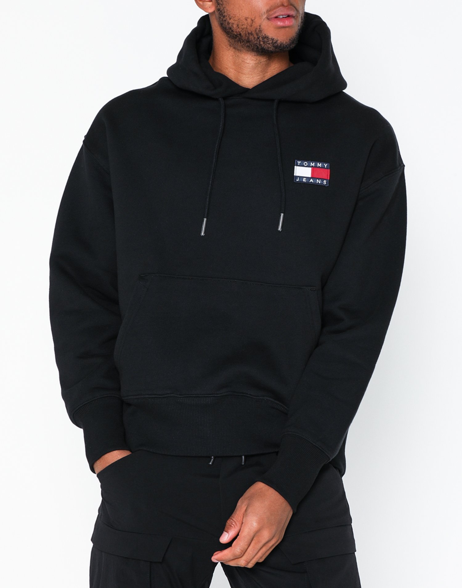 tommy jeans long sleeve polo