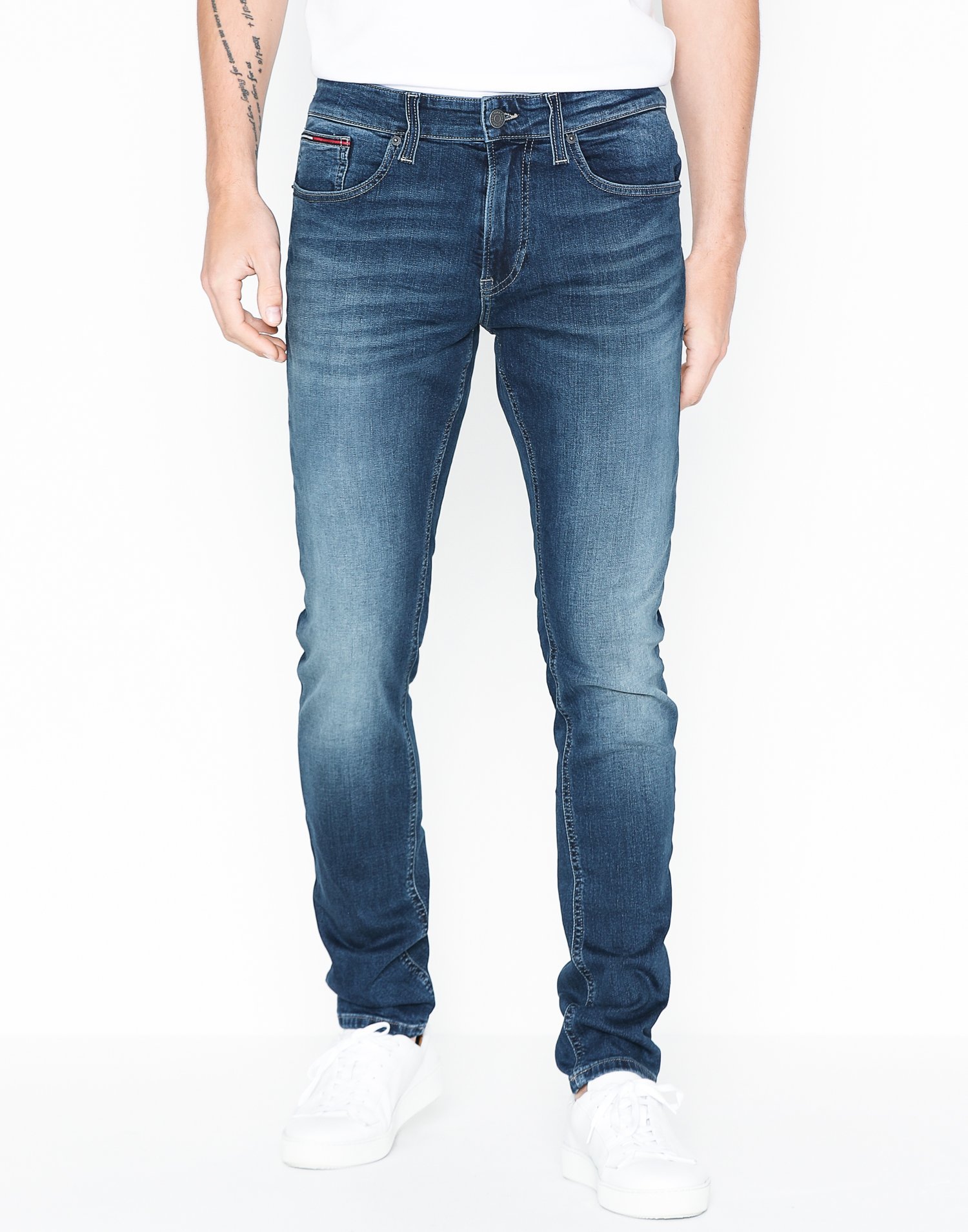 slim tapered steve jeans