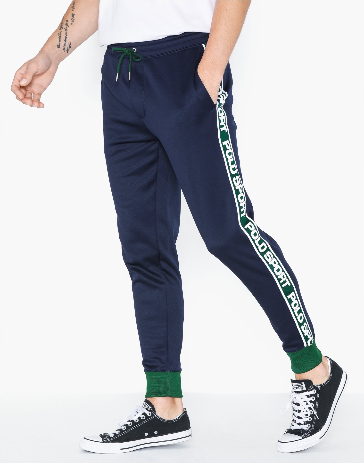 athletic track pants
