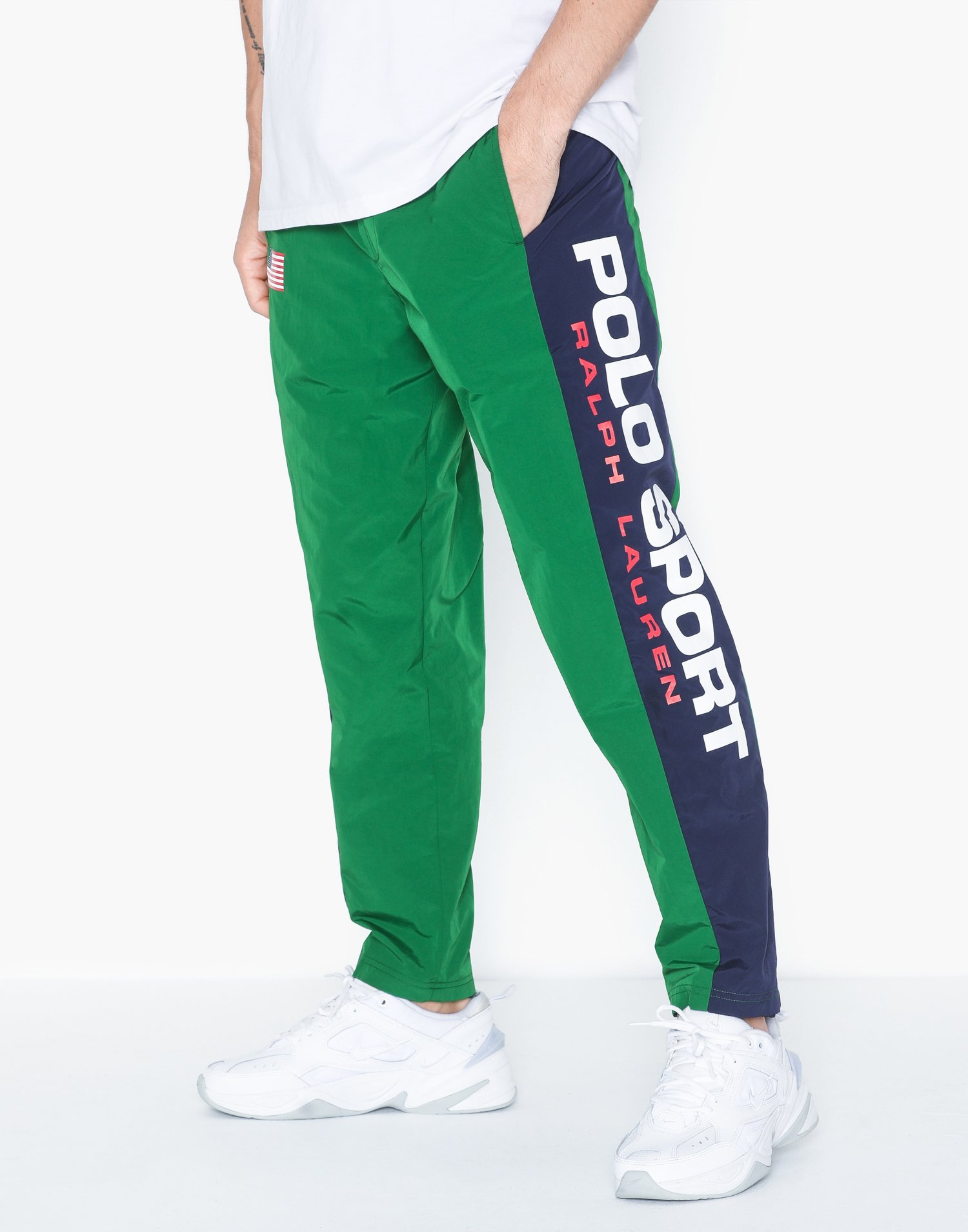 polo green pants