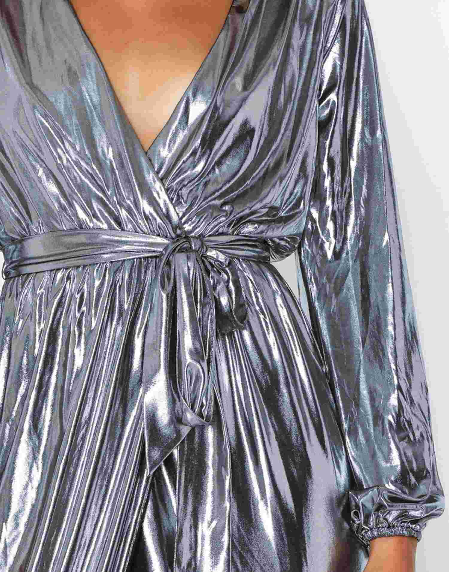 nly eve satin dream gown