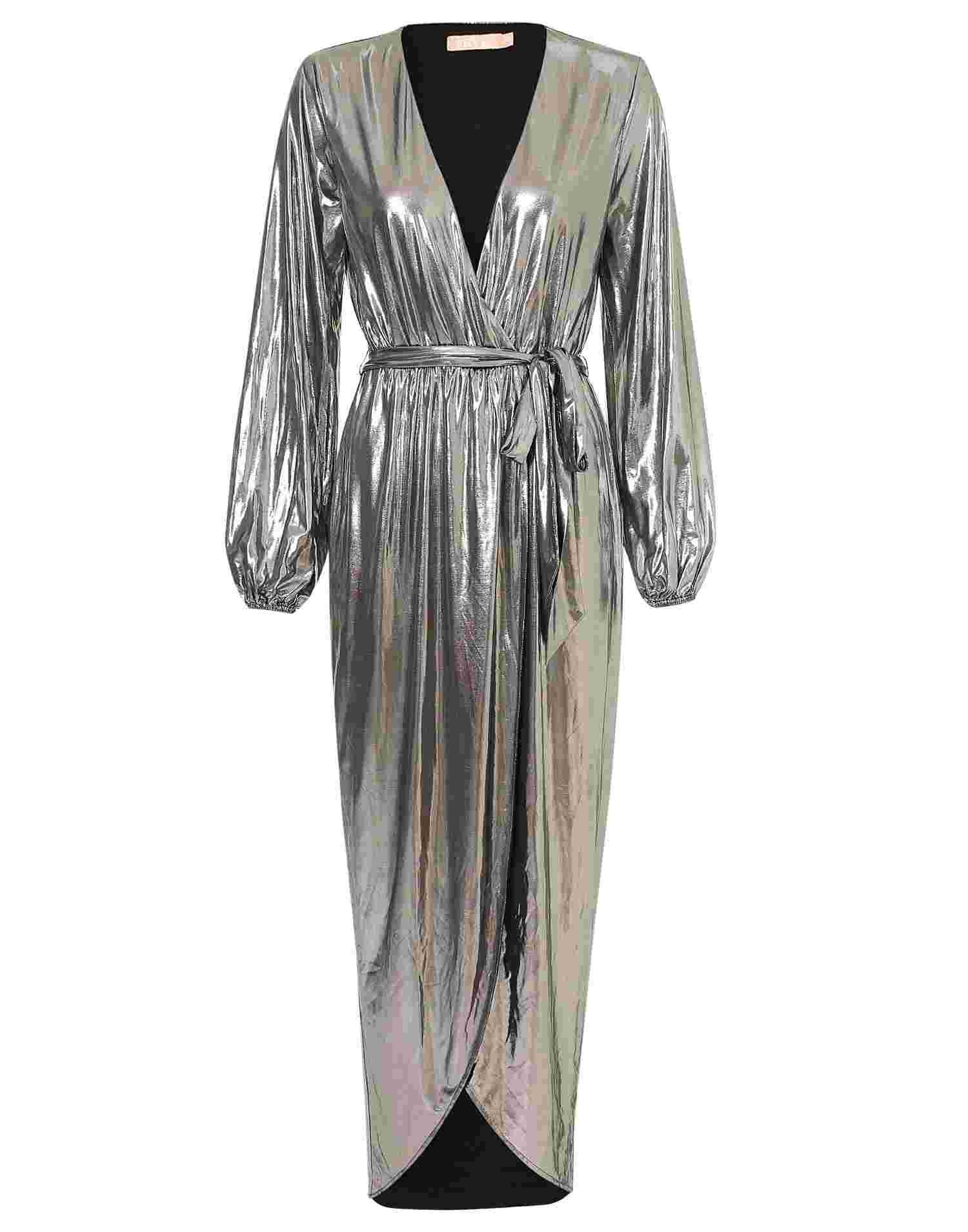 nly eve satin dream gown