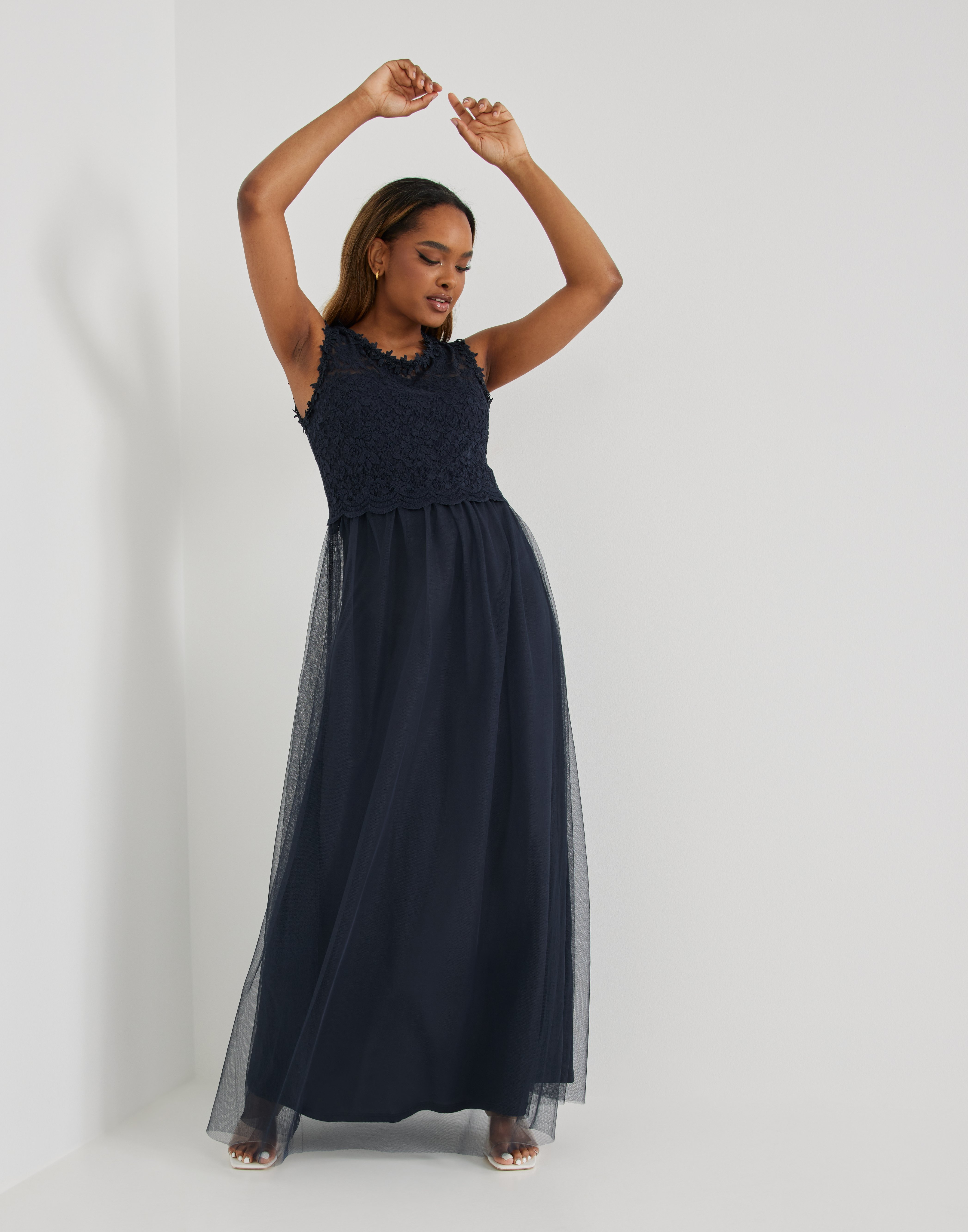 vila maxi dress