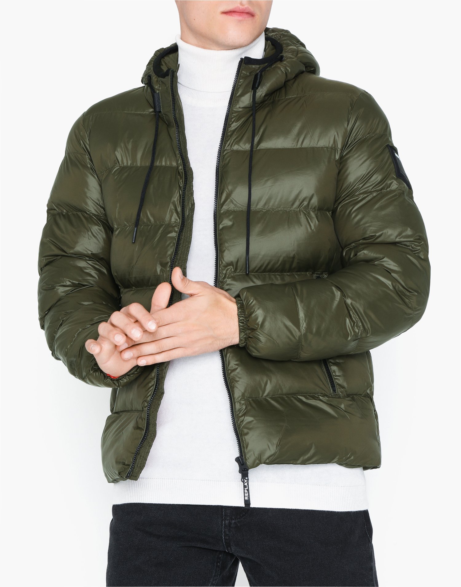replay jacket mens