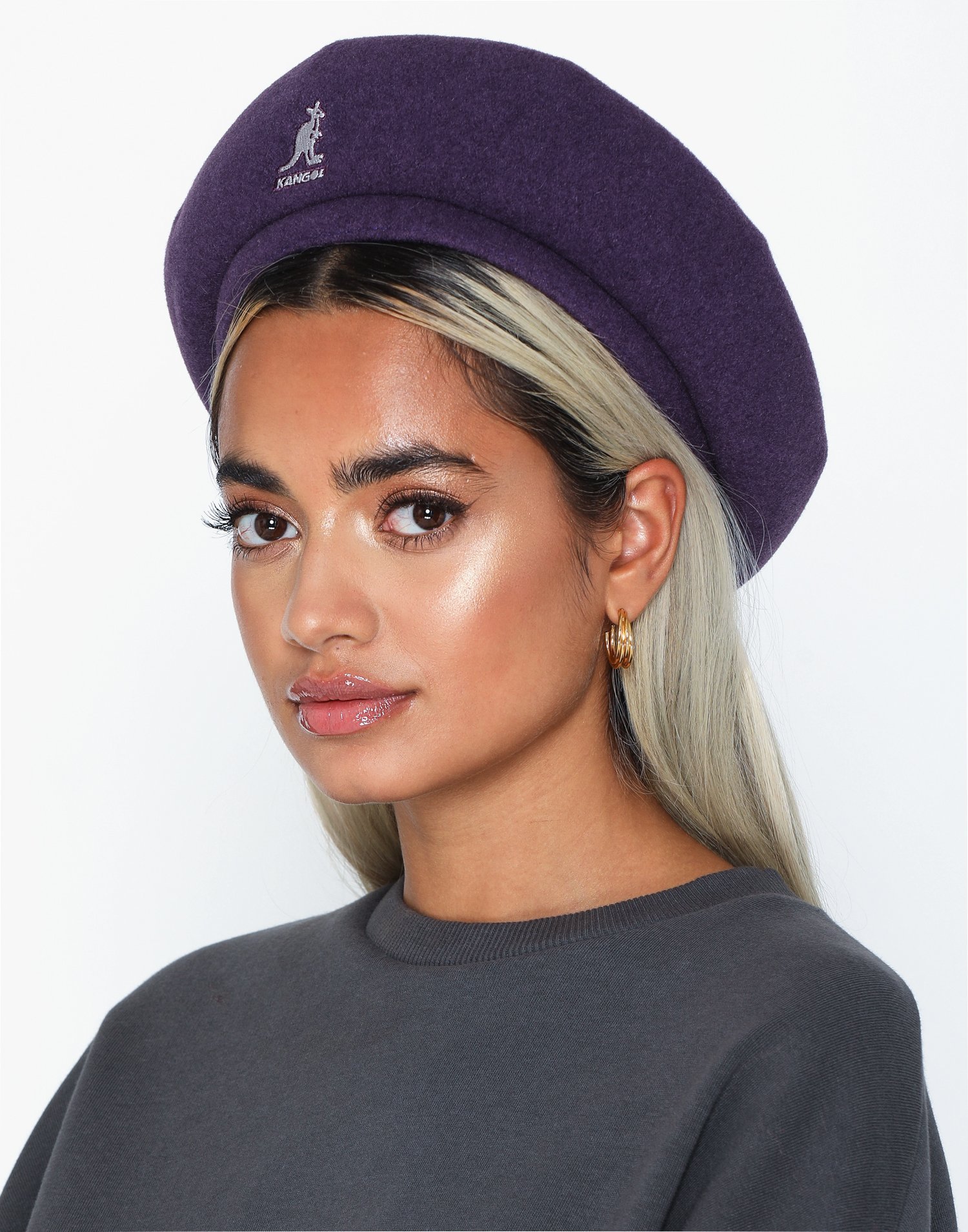 grey carhartt hat