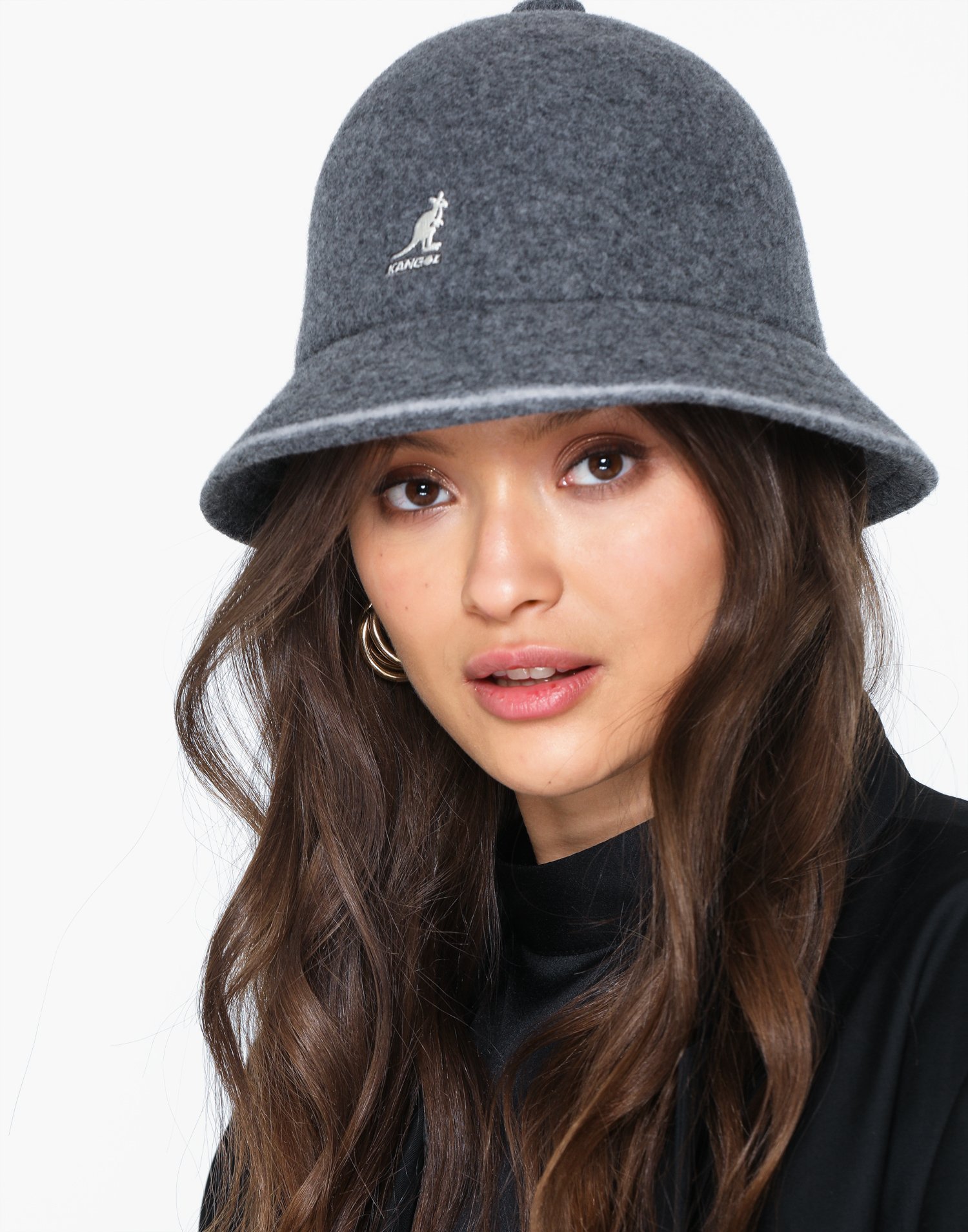 kangol stripe casual