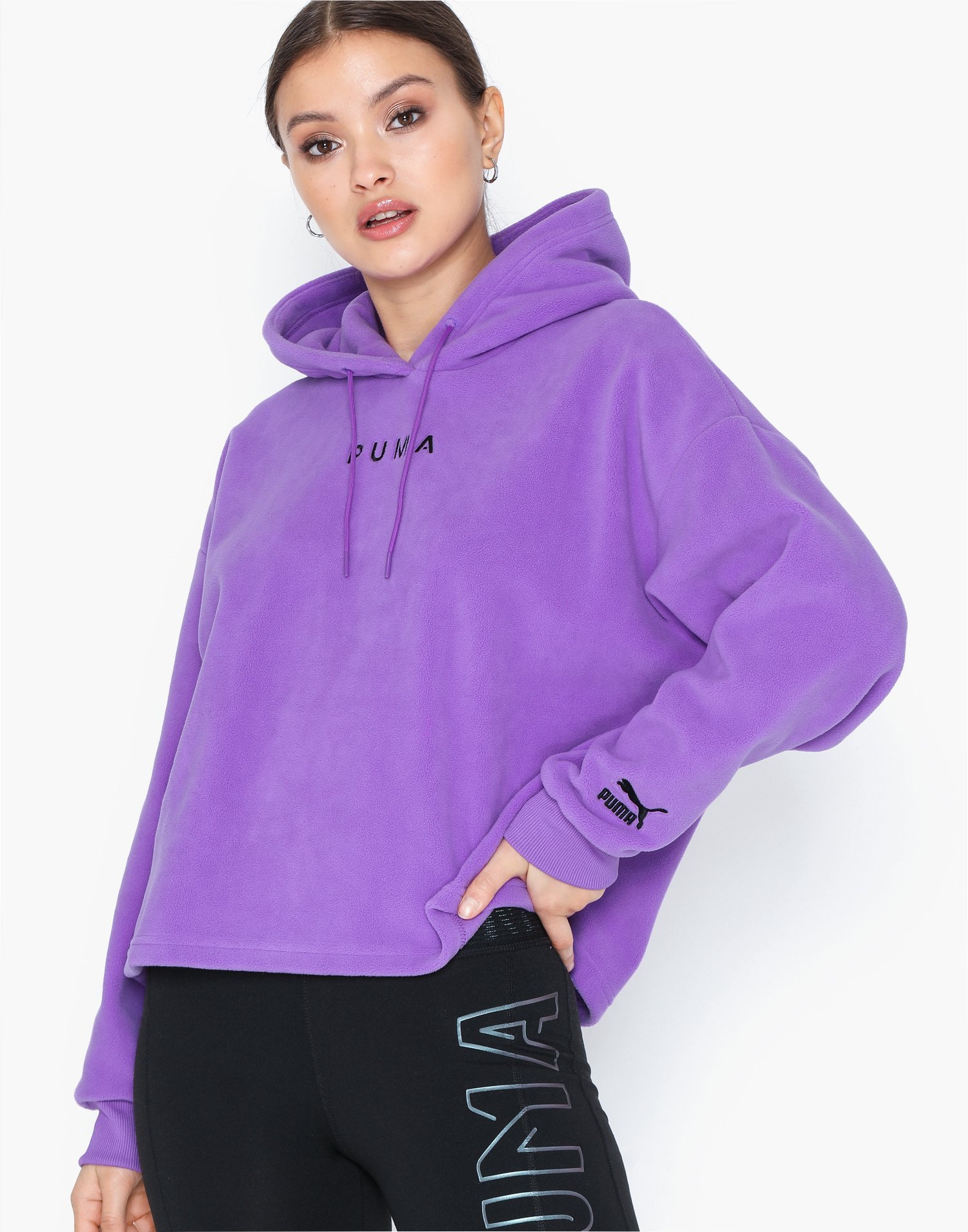 puma fleece sweatshirt