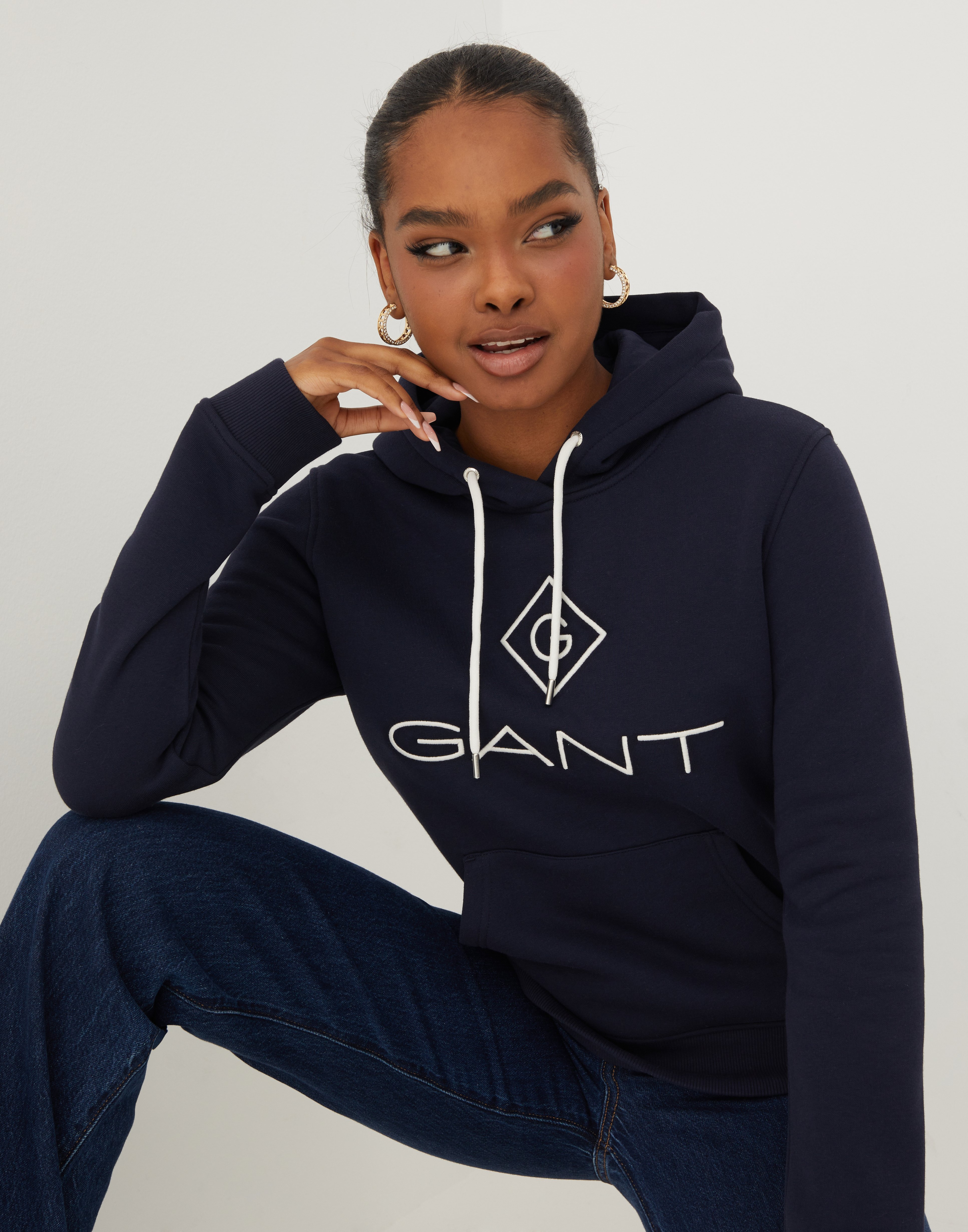 gant lock up hoodie