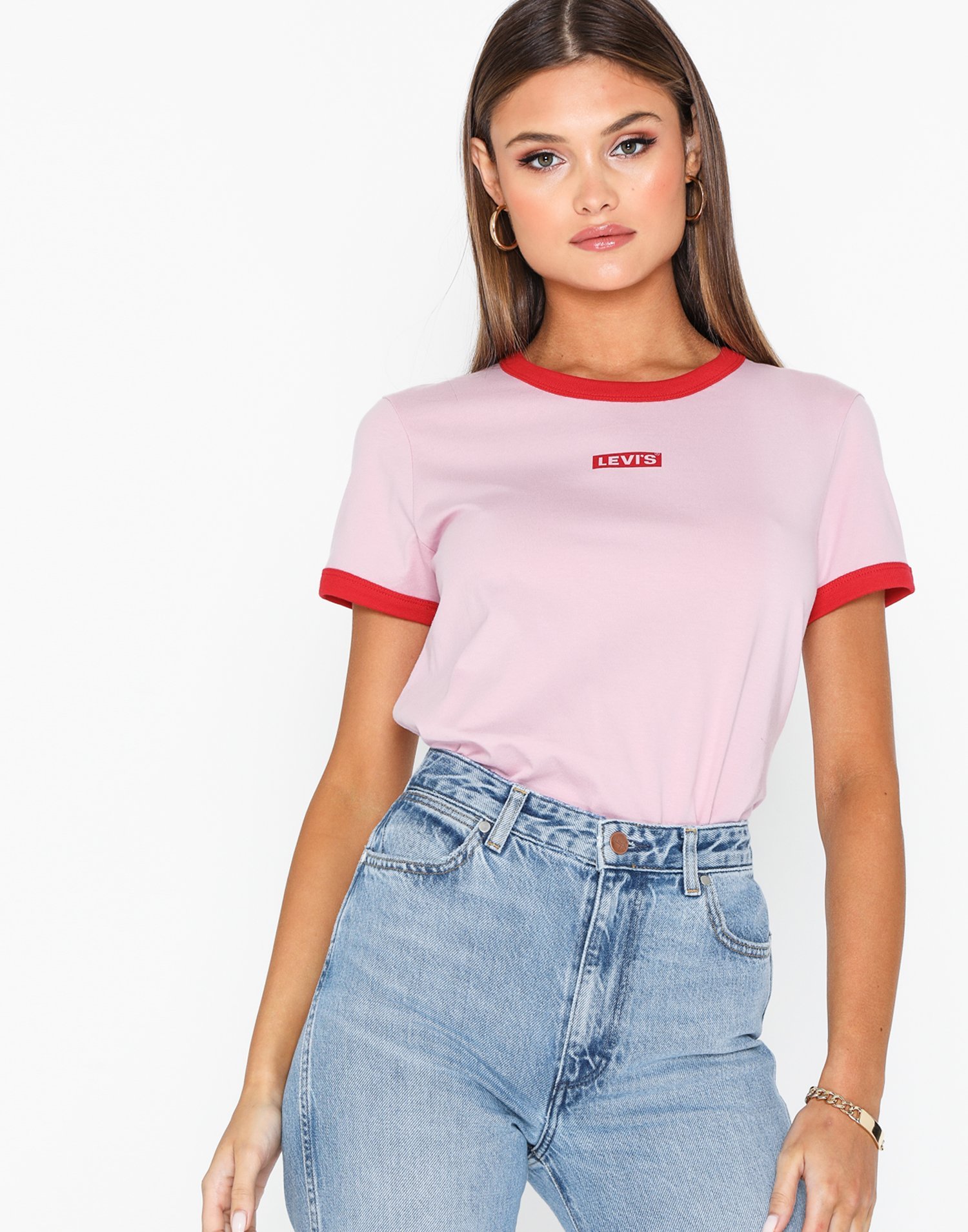 levi's perfect ringer t shirt