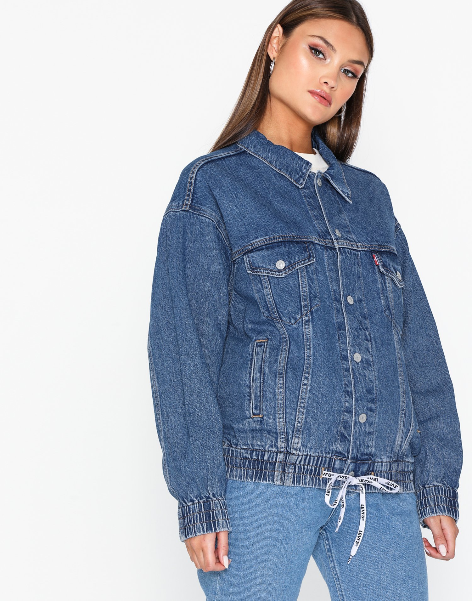 levi's dad sports trucker jacket