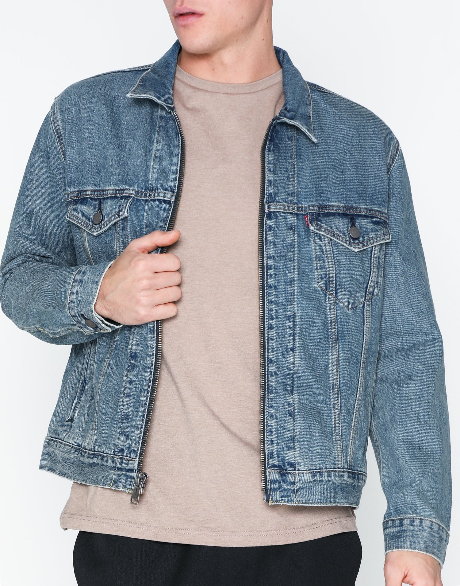 levis zip jacket