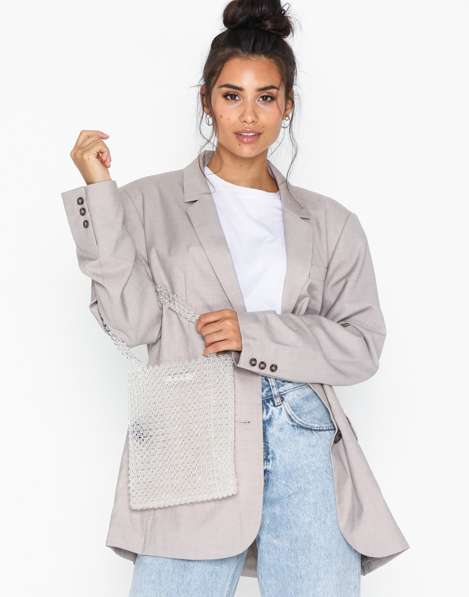 Pieces Pcjearl Shoulder Bag Handväskor