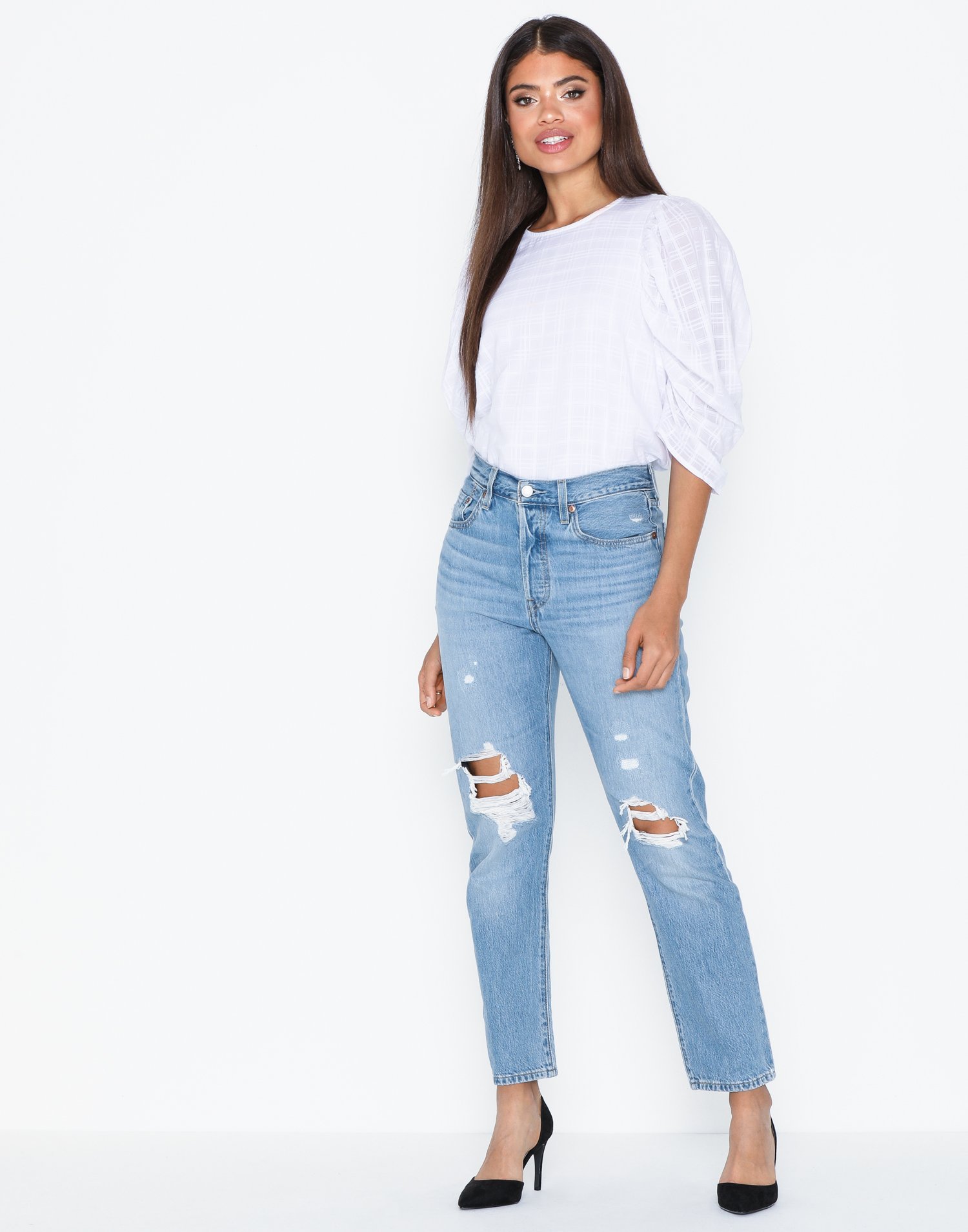 levis 501 crop montgomery