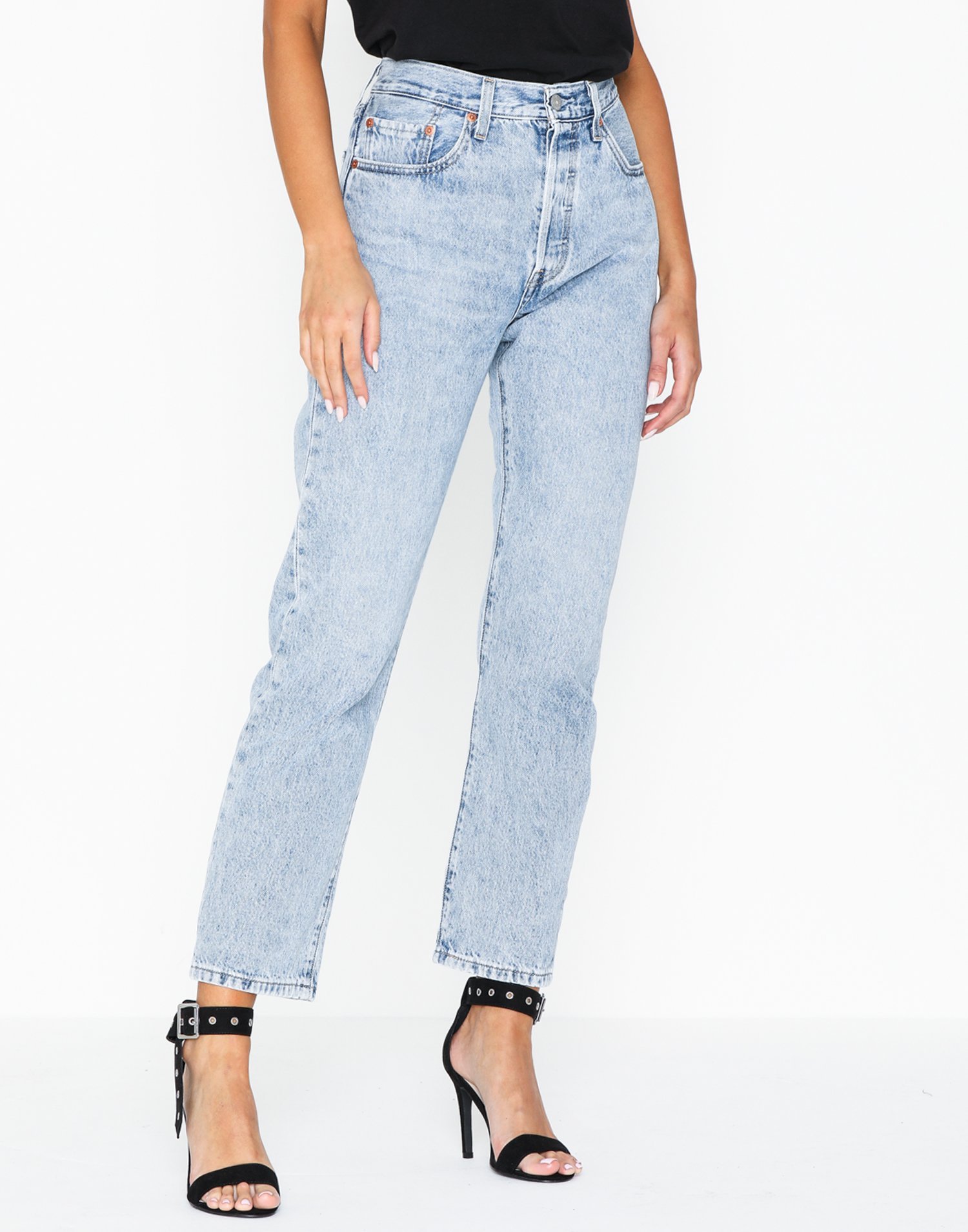 levis jeans cropped