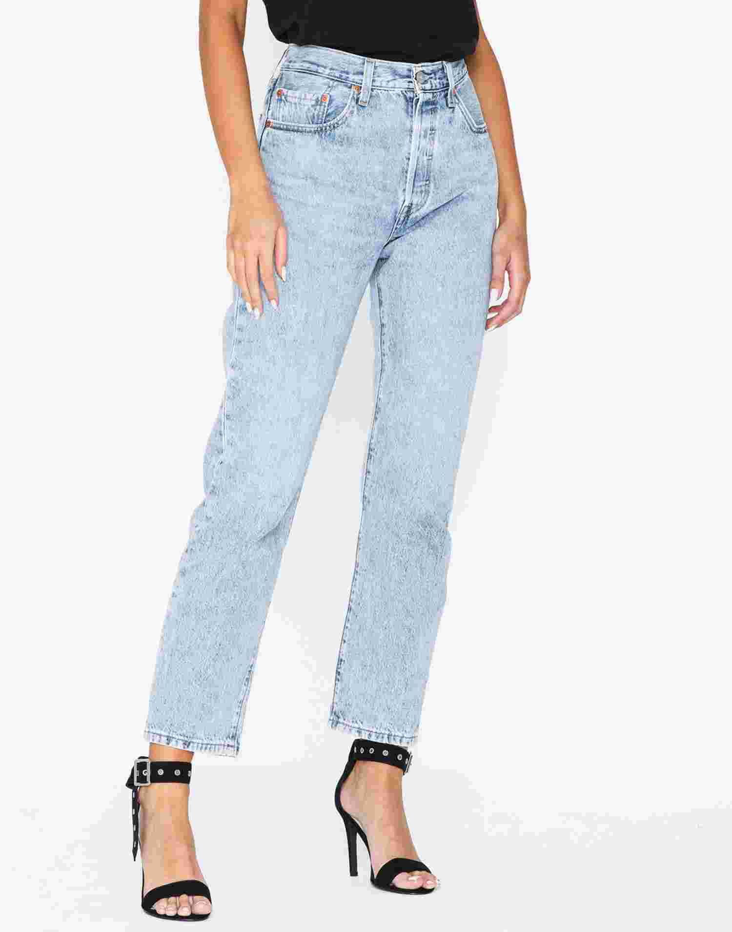 Shop Levis 501 Crop Montgomery Baked Indigo Jeans Nelly Com