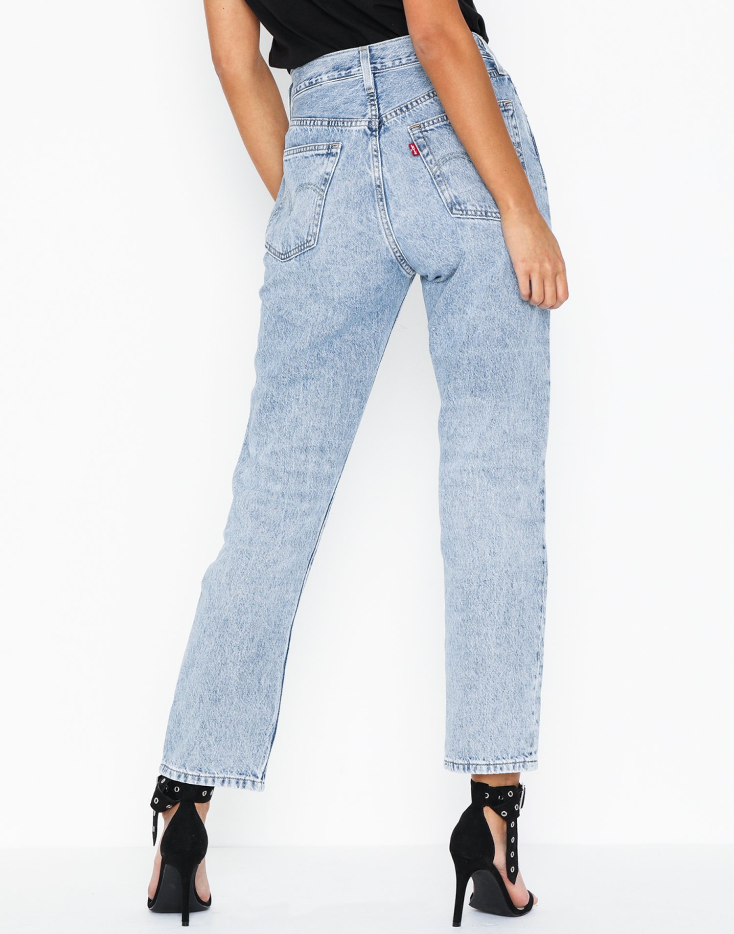 Shop Levis 501 CROP MONTGOMERY BAKED 