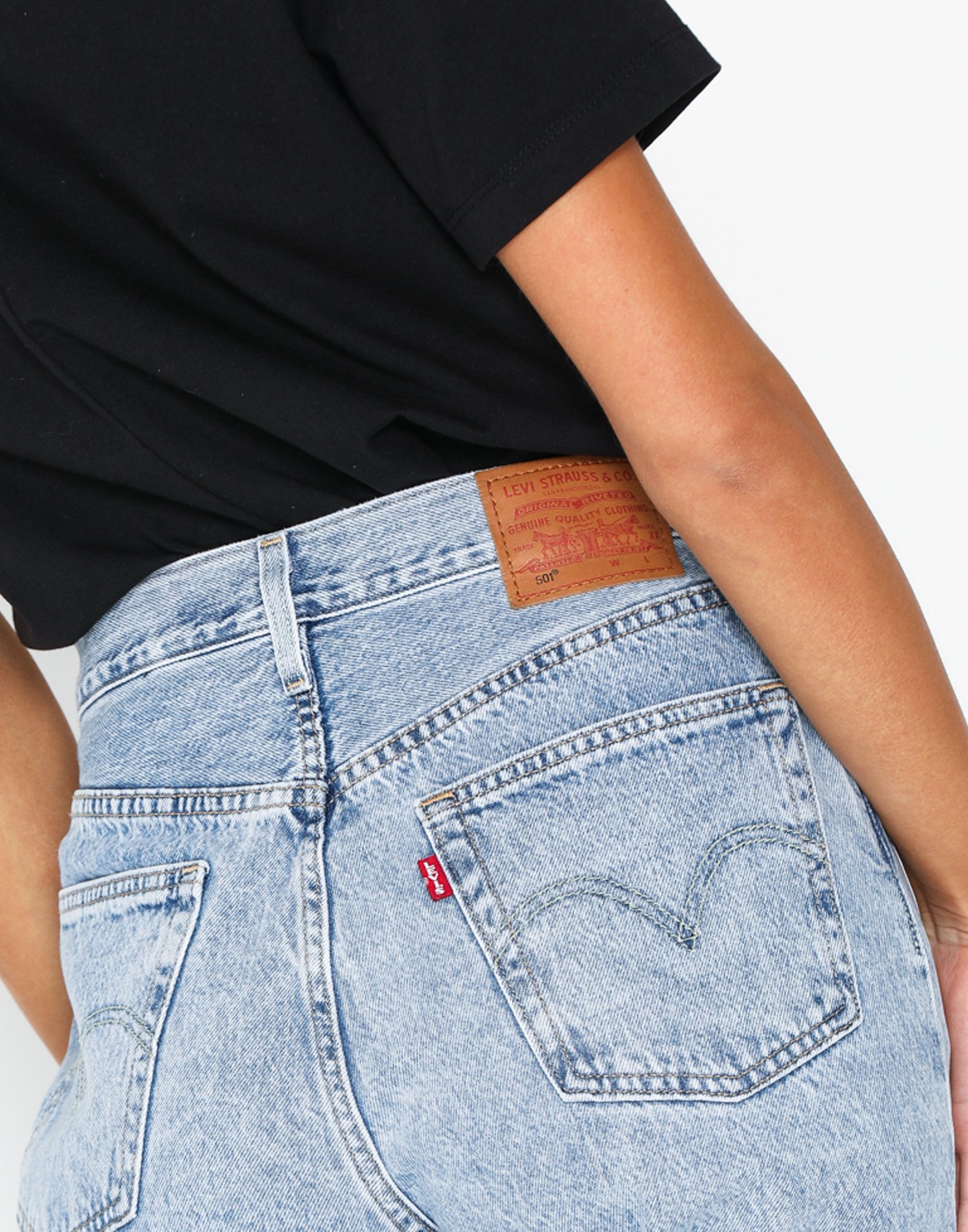 levi's 501 crop montgomery baked