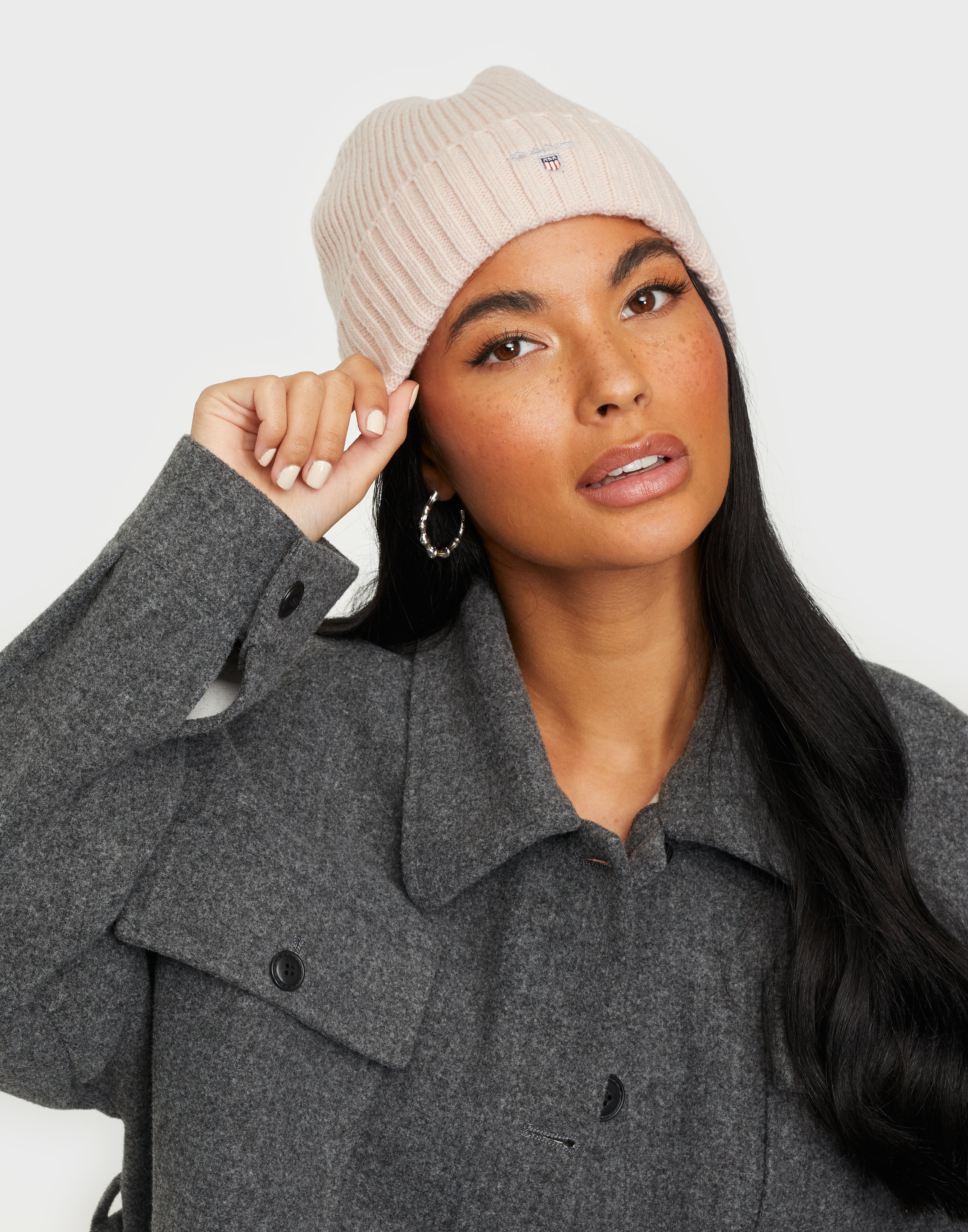 gant wool lined beanie